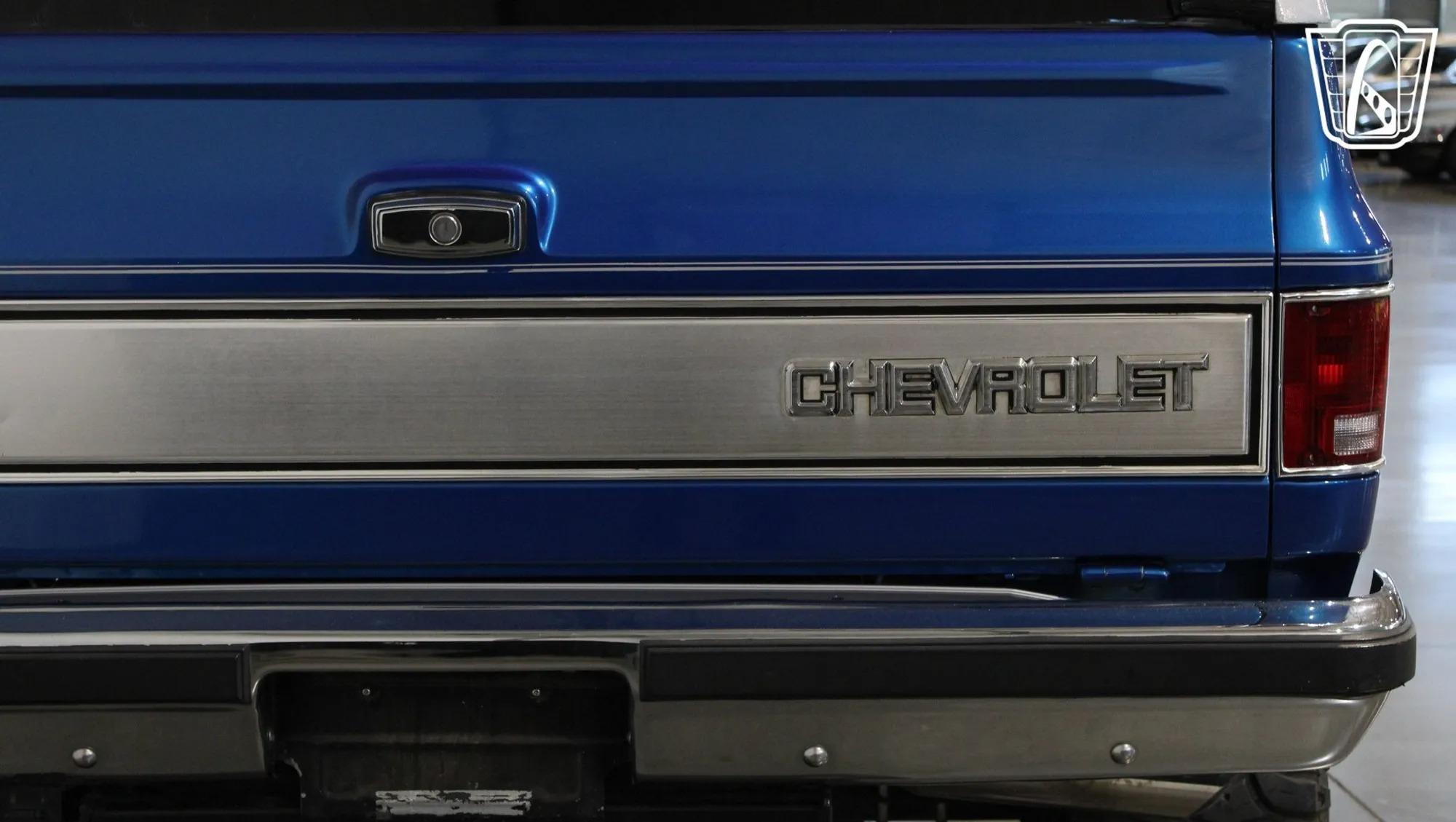 1987 Chevrolet Blazer