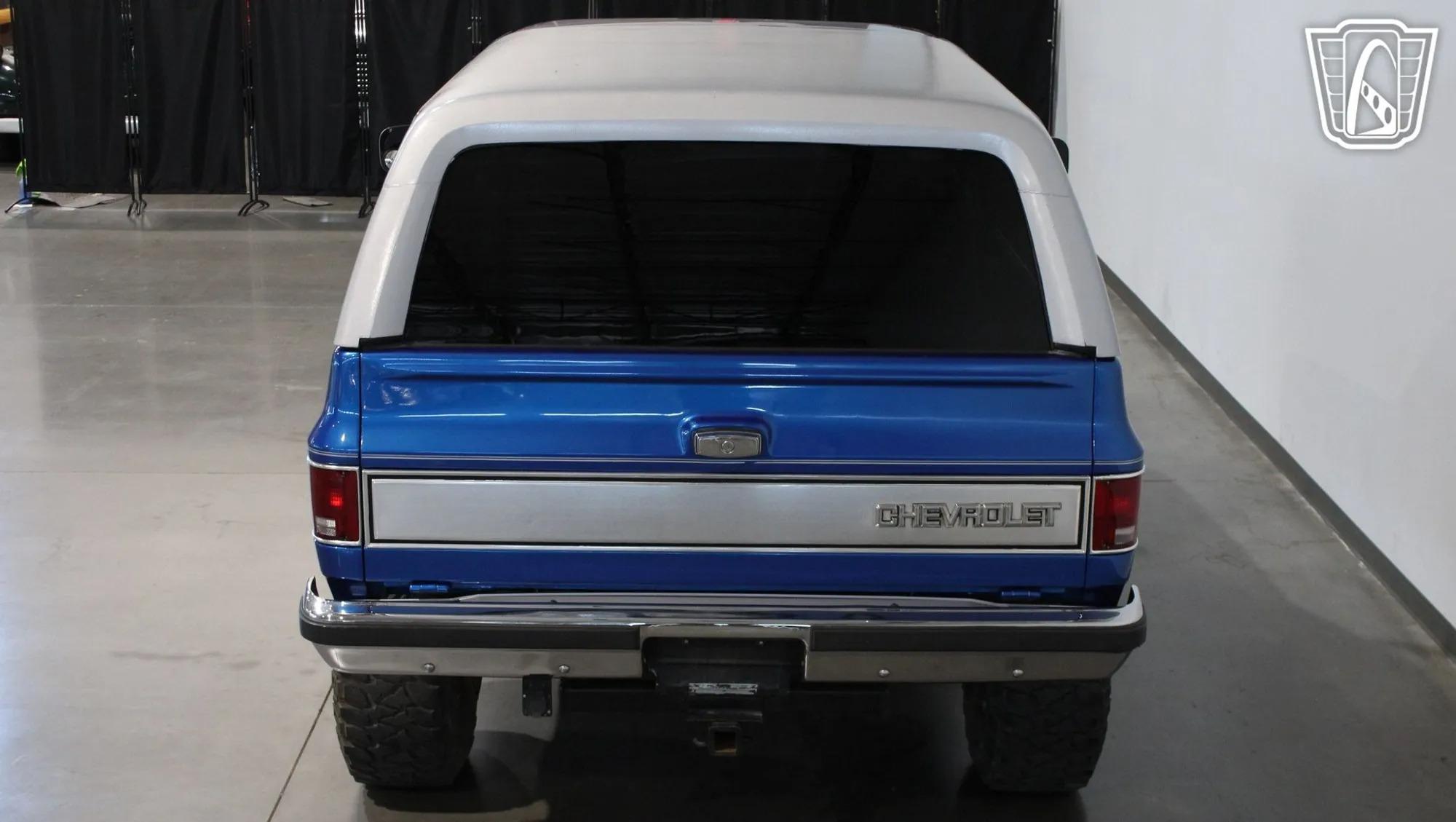 1987 Chevrolet Blazer