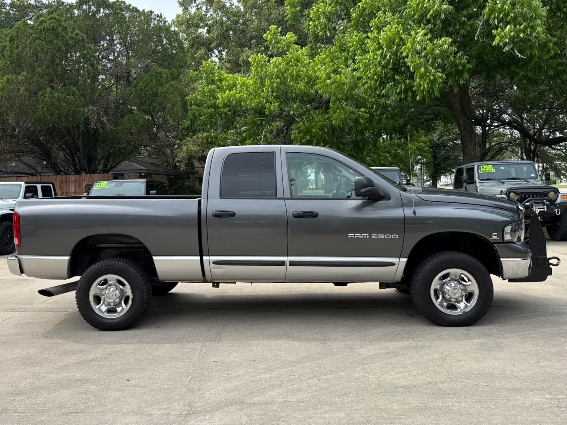 2003 Dodge Ram 2500 - 2