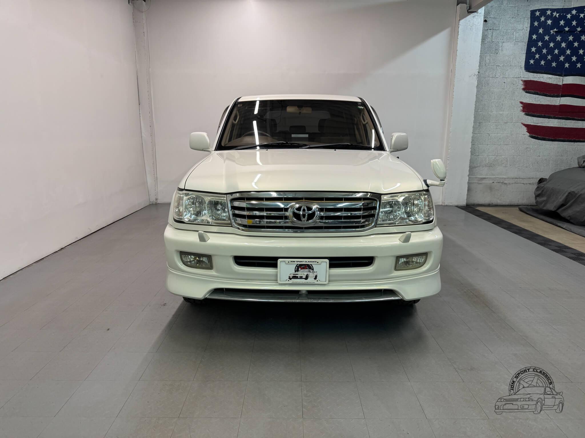 1998 Toyota Land Cruiser VX-L