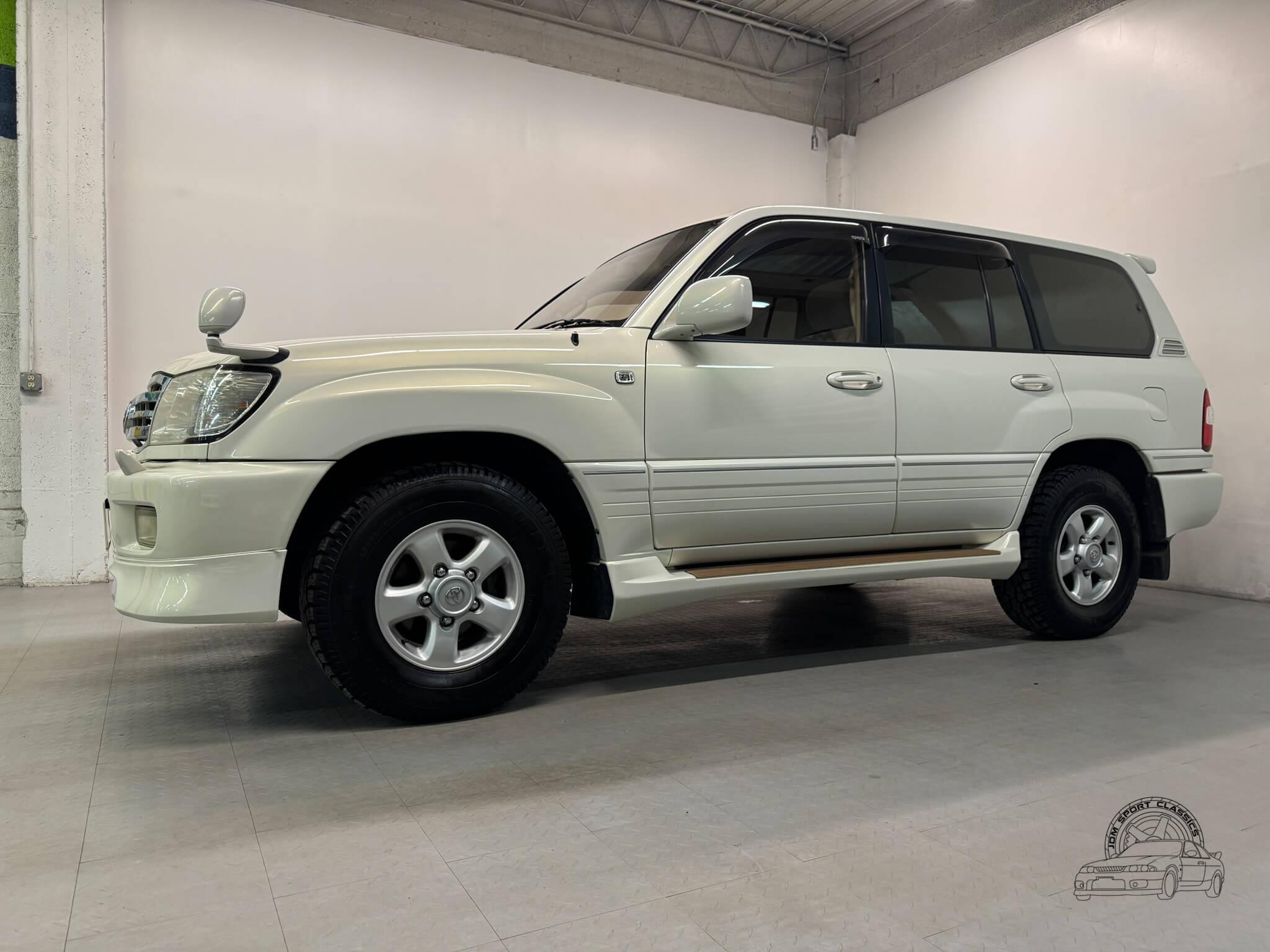 1998 Toyota Land Cruiser VX-L