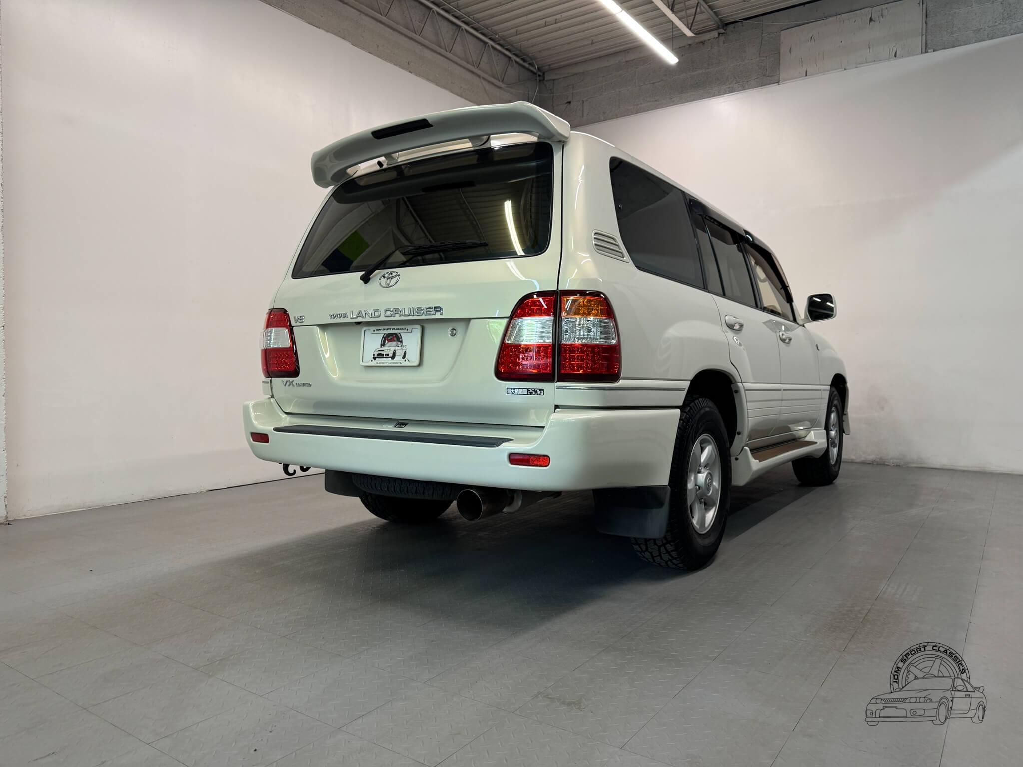 1998 Toyota Land Cruiser VX-L