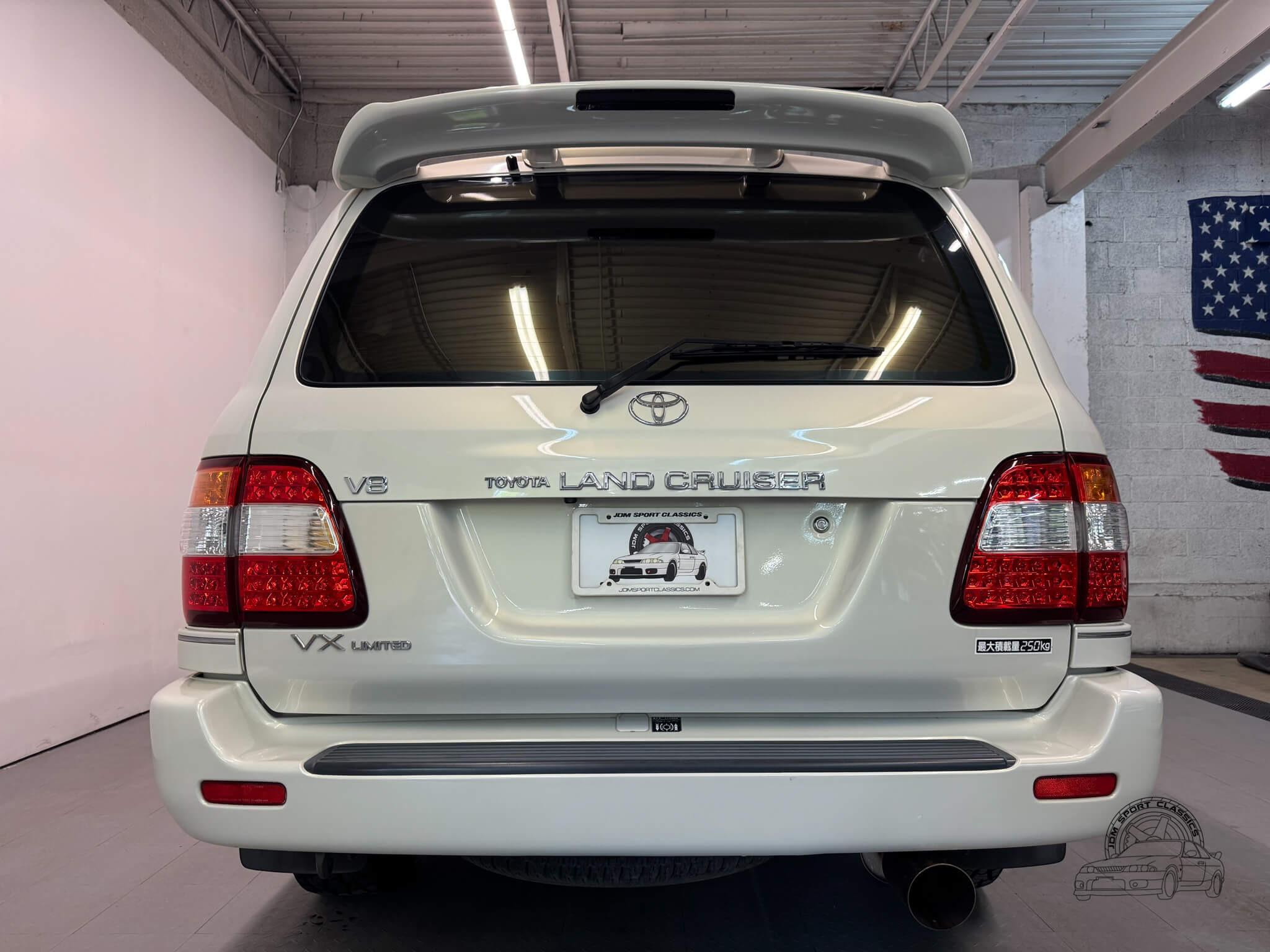 1998 Toyota Land Cruiser VX-L