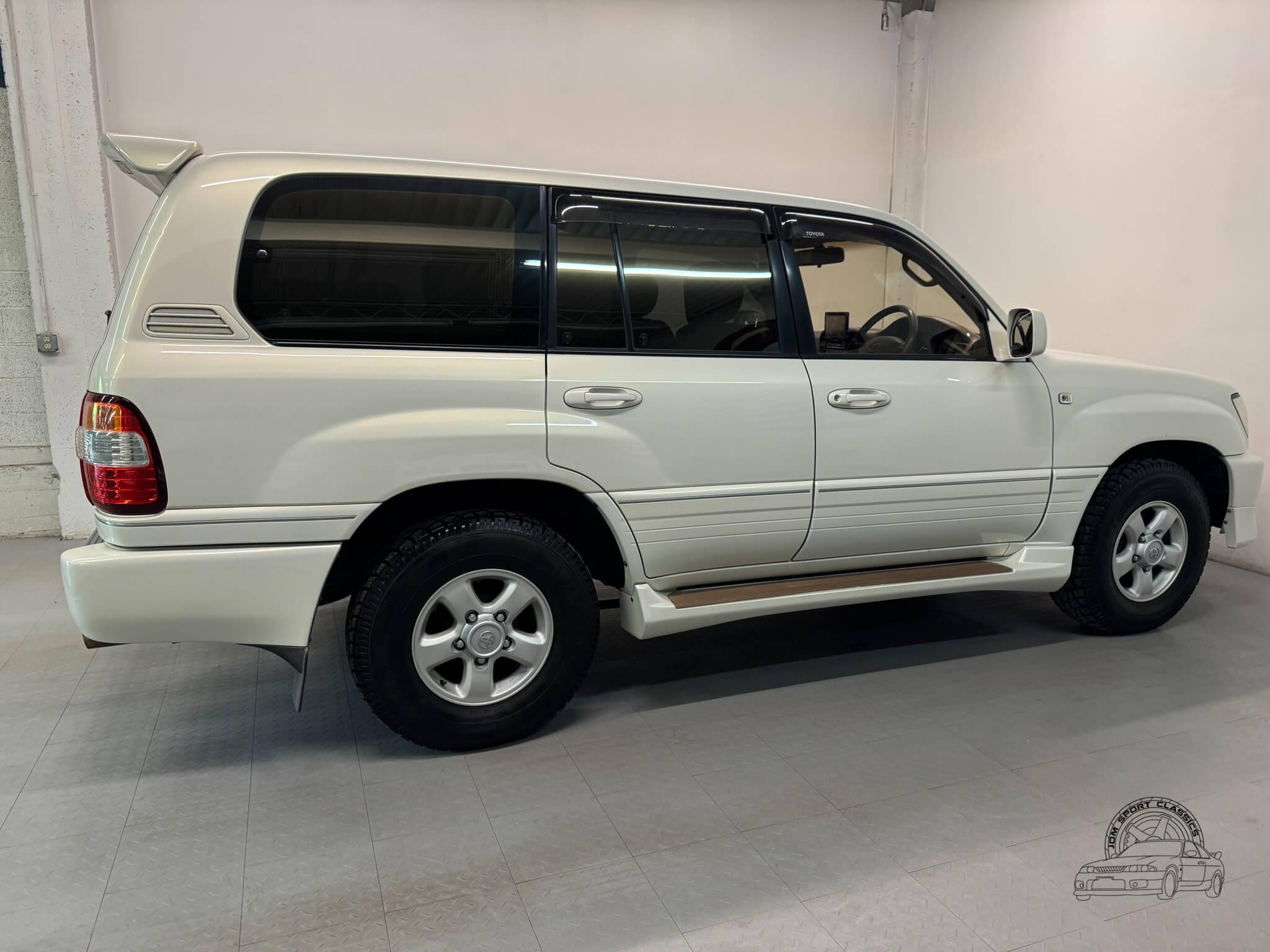 1998 Toyota Land Cruiser VX-L