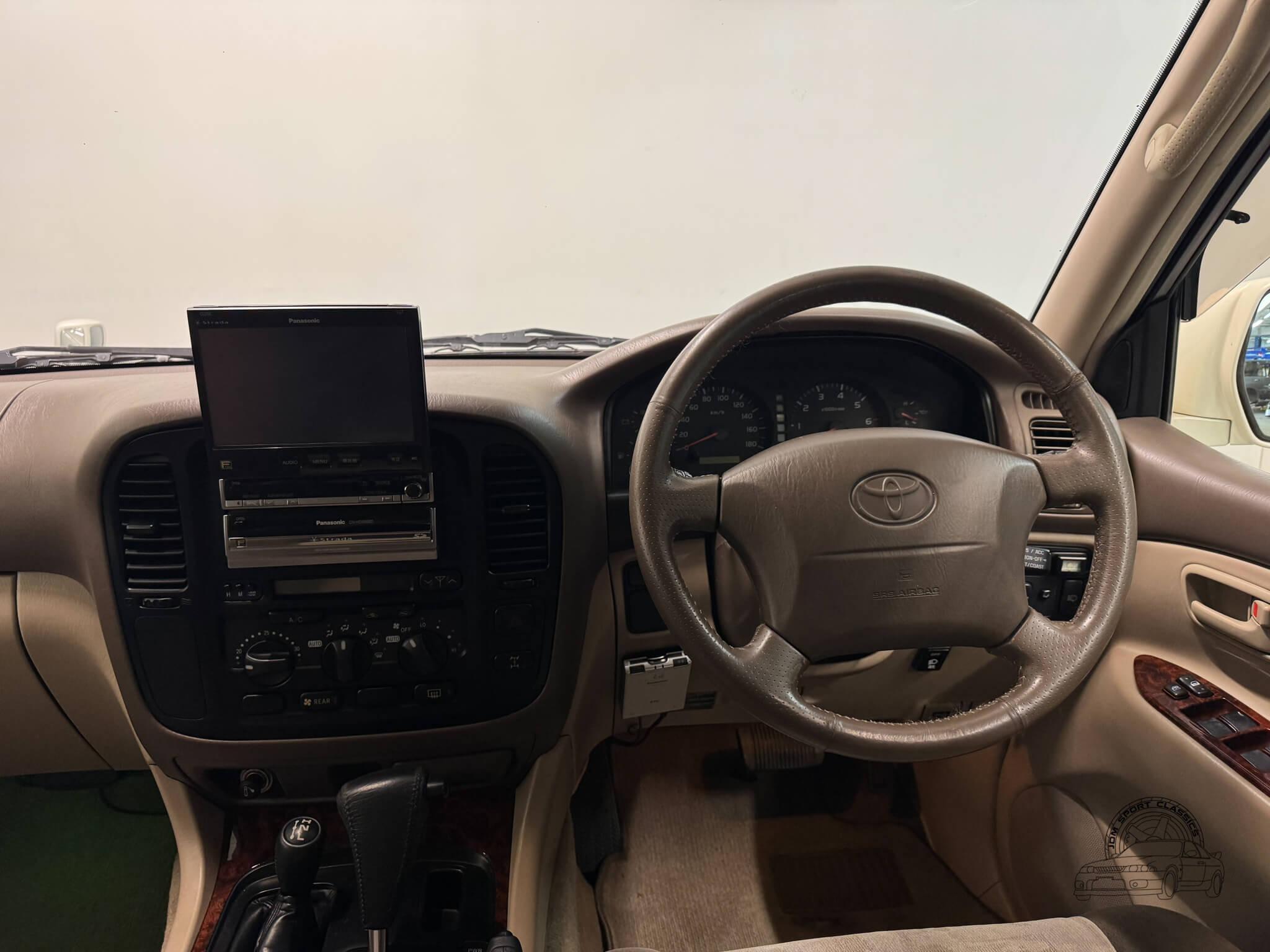 1998 Toyota Land Cruiser VX-L