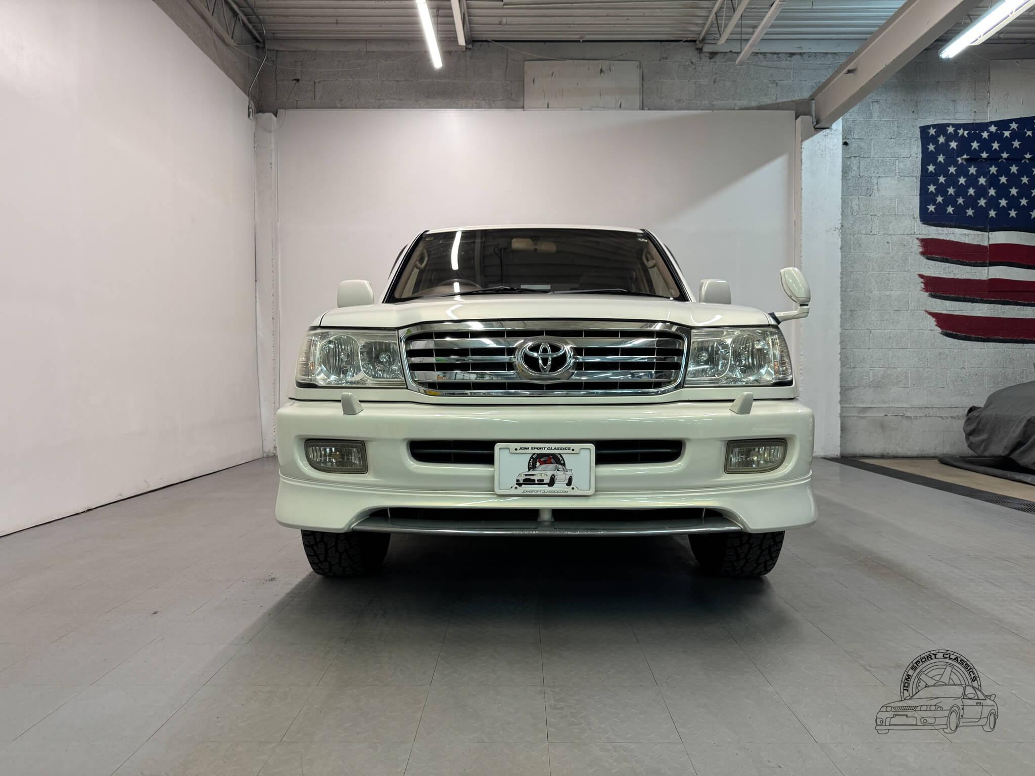 1998 Toyota Land Cruiser VX-L - 4