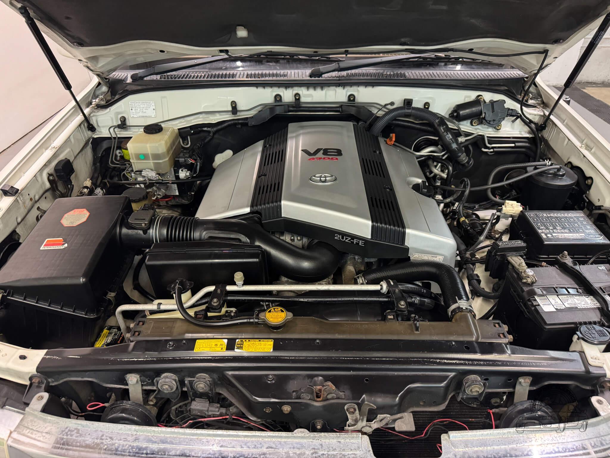 1998 Toyota Land Cruiser VX-L