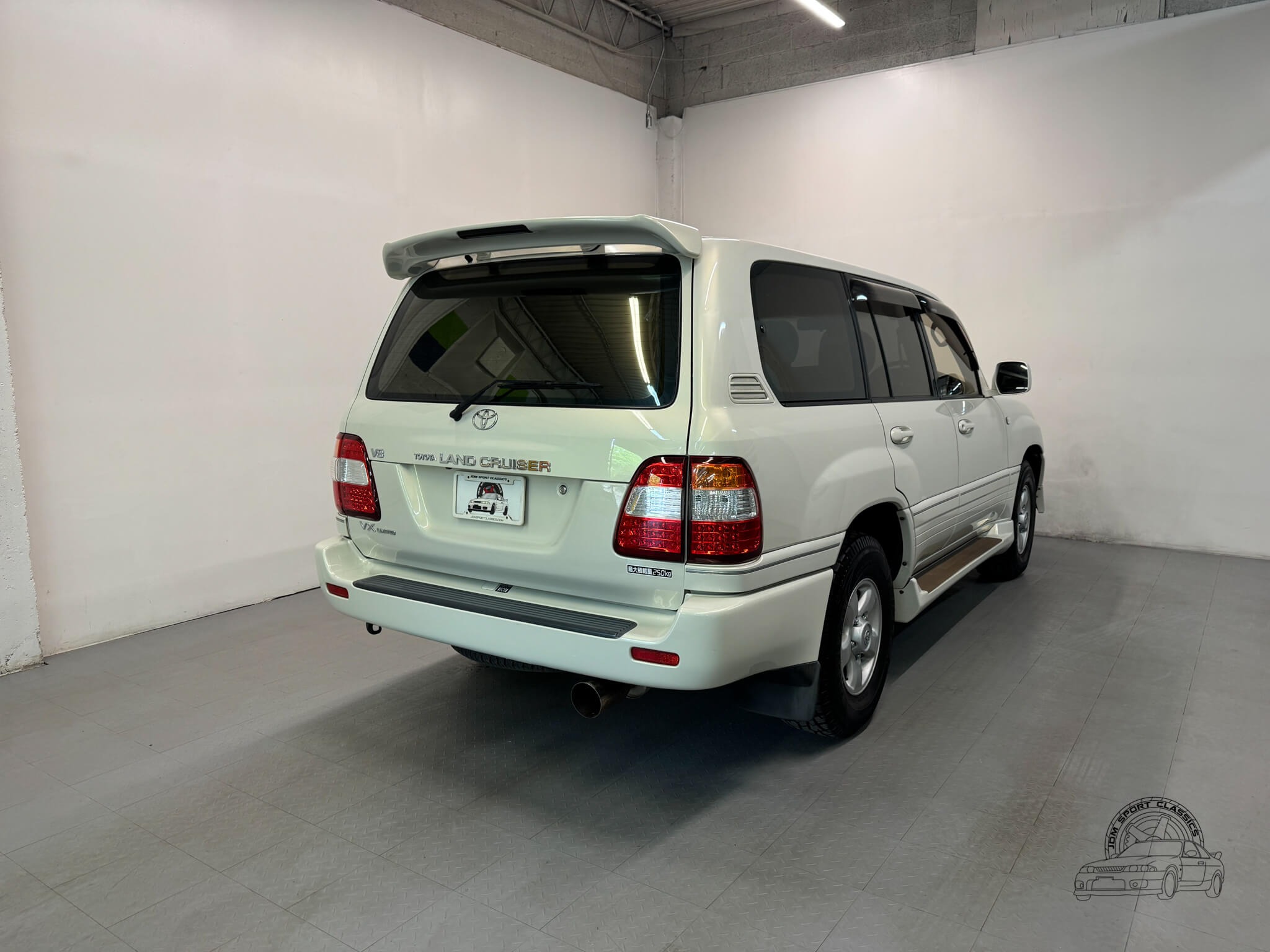 1998 Toyota Land Cruiser VX-L
