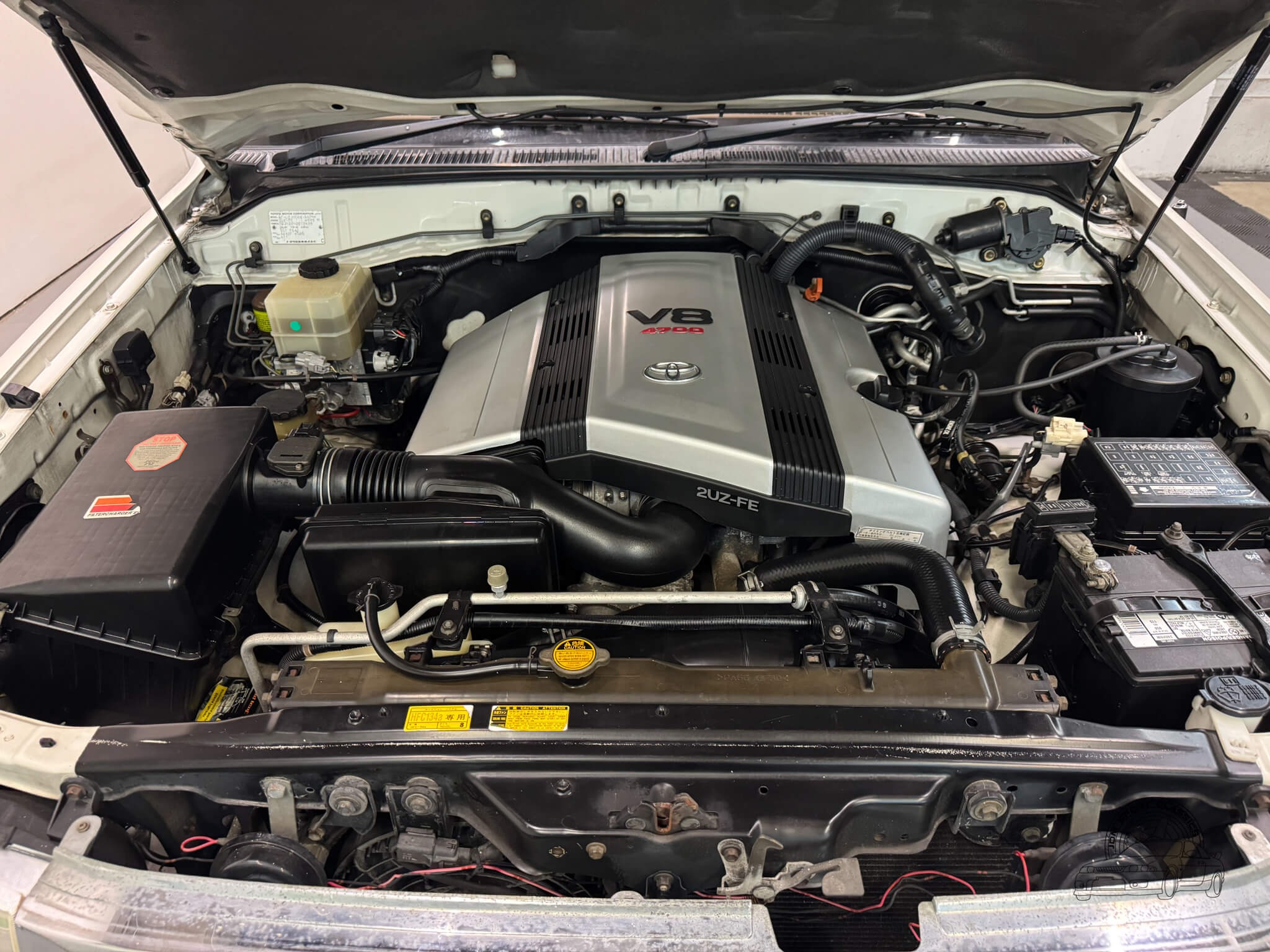 1998 Toyota Land Cruiser VX-L