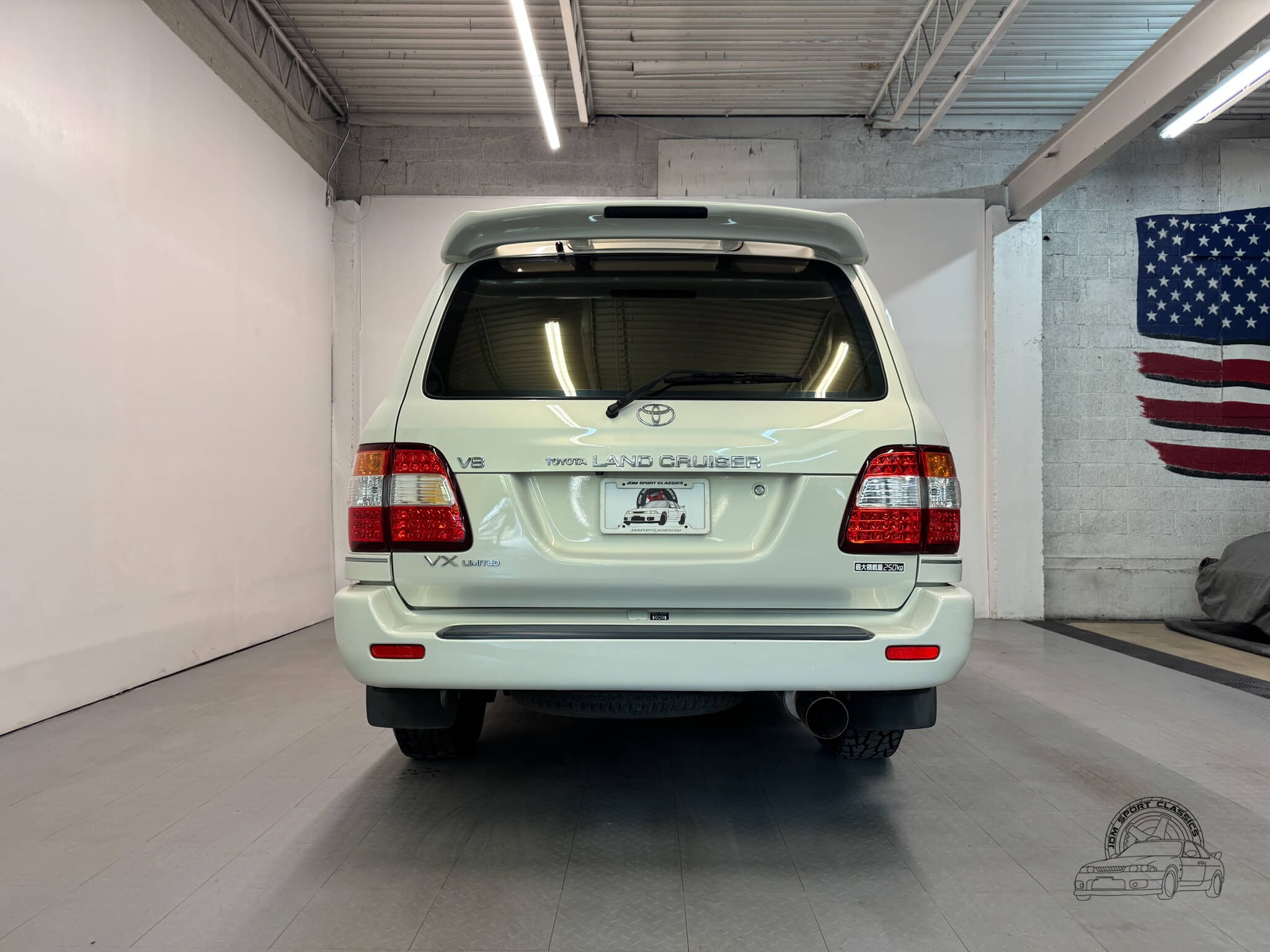 1998 Toyota Land Cruiser VX-L