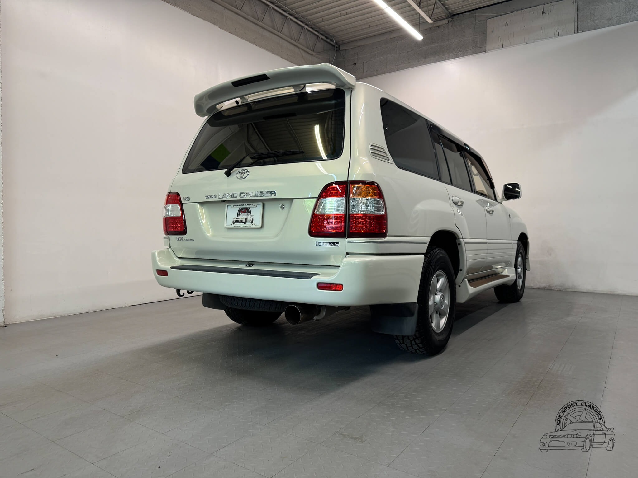 1998 Toyota Land Cruiser VX-L