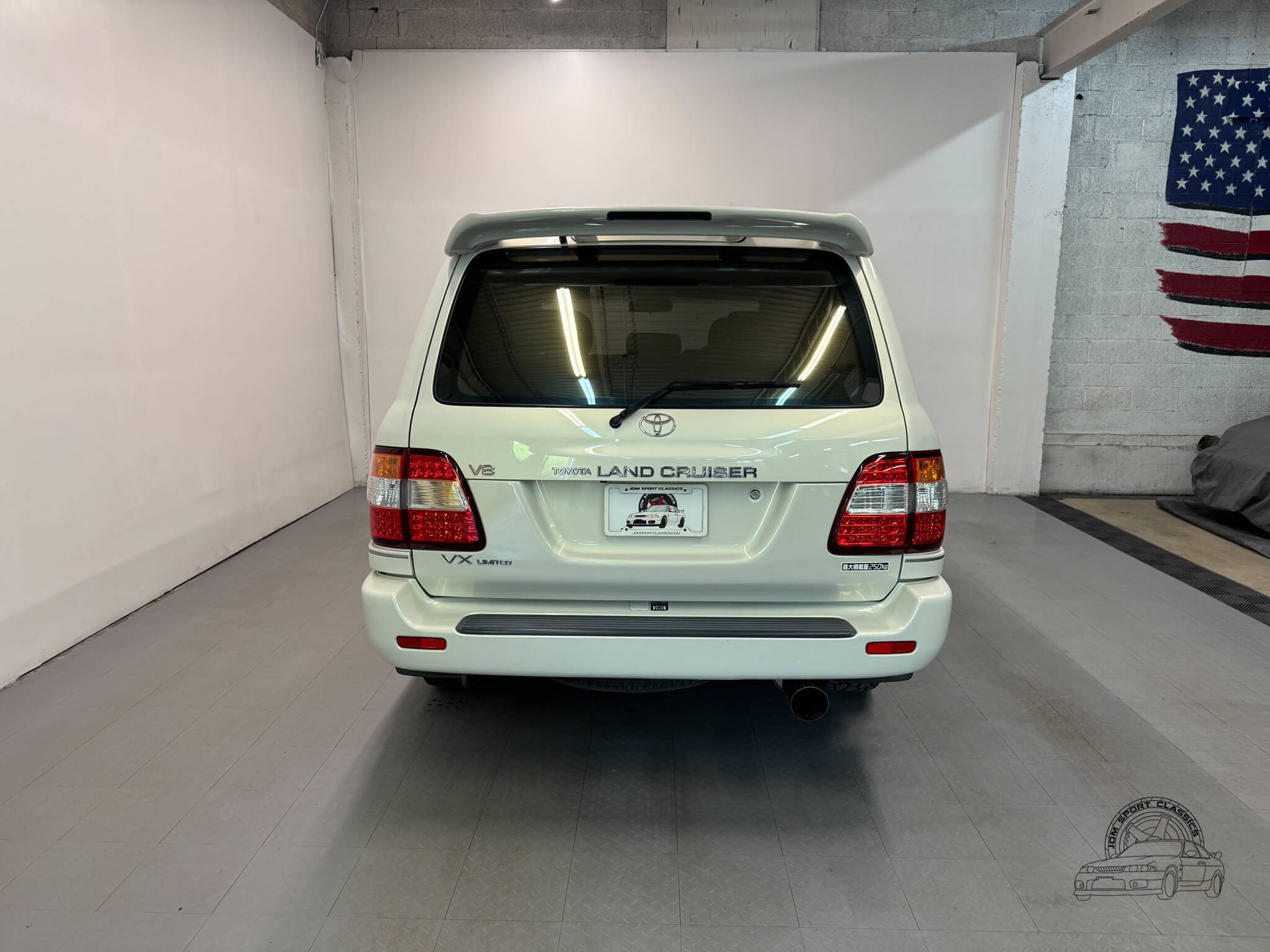 1998 Toyota Land Cruiser VX-L