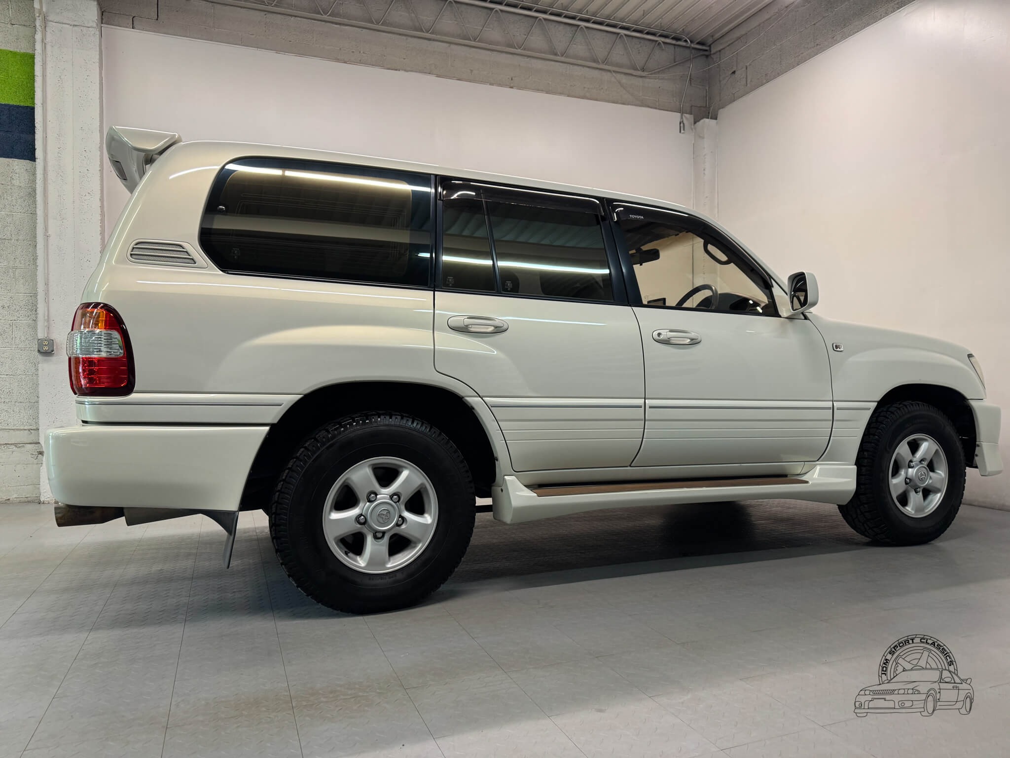 1998 Toyota Land Cruiser VX-L