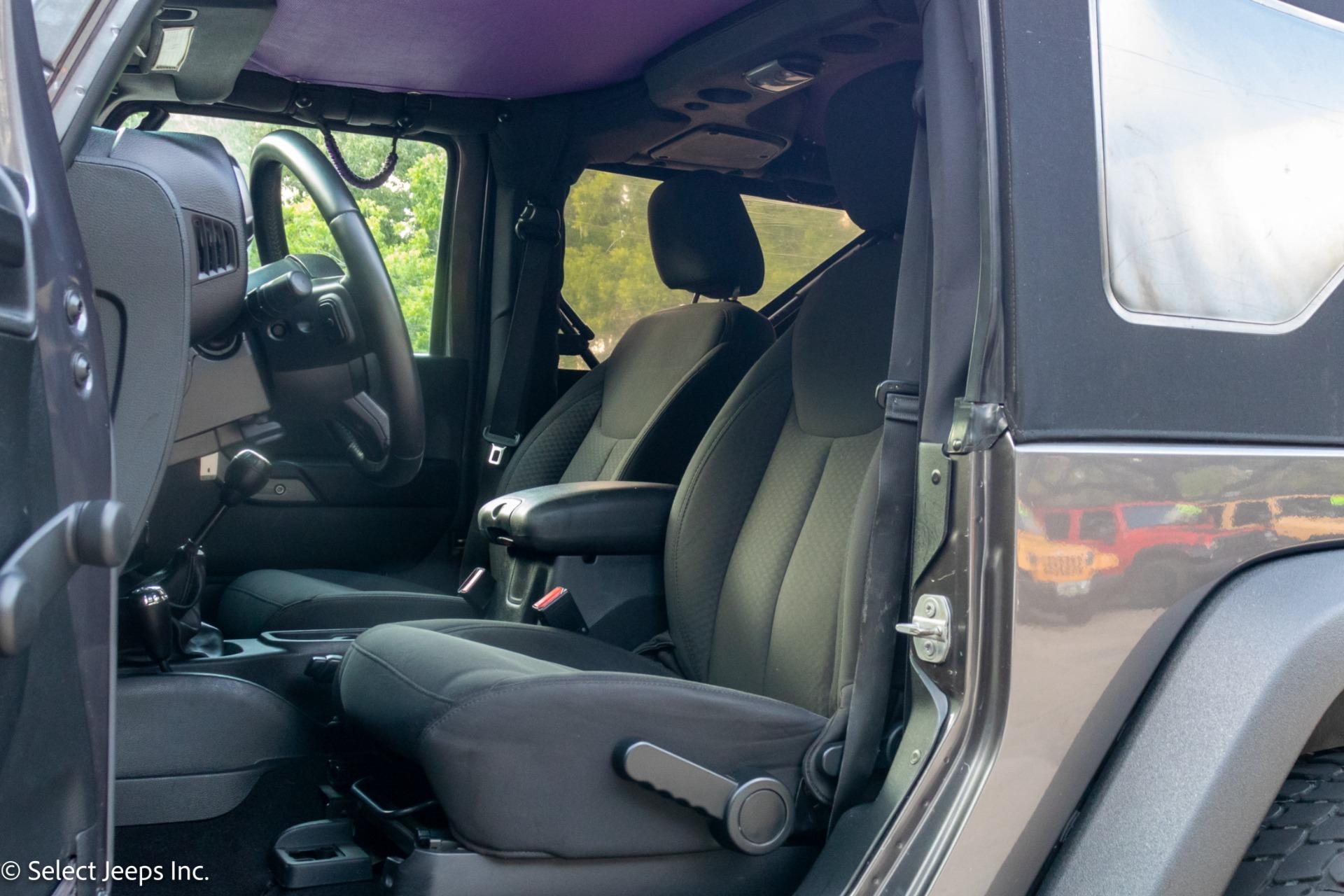 2016 Jeep Wrangler Sport