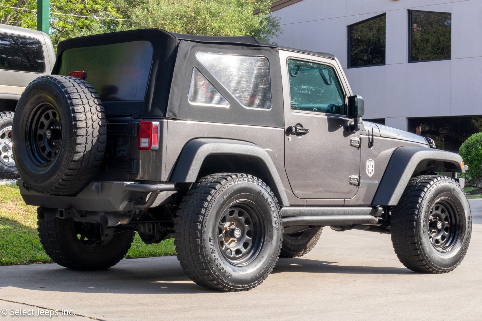 2016 Jeep Wrangler Sport