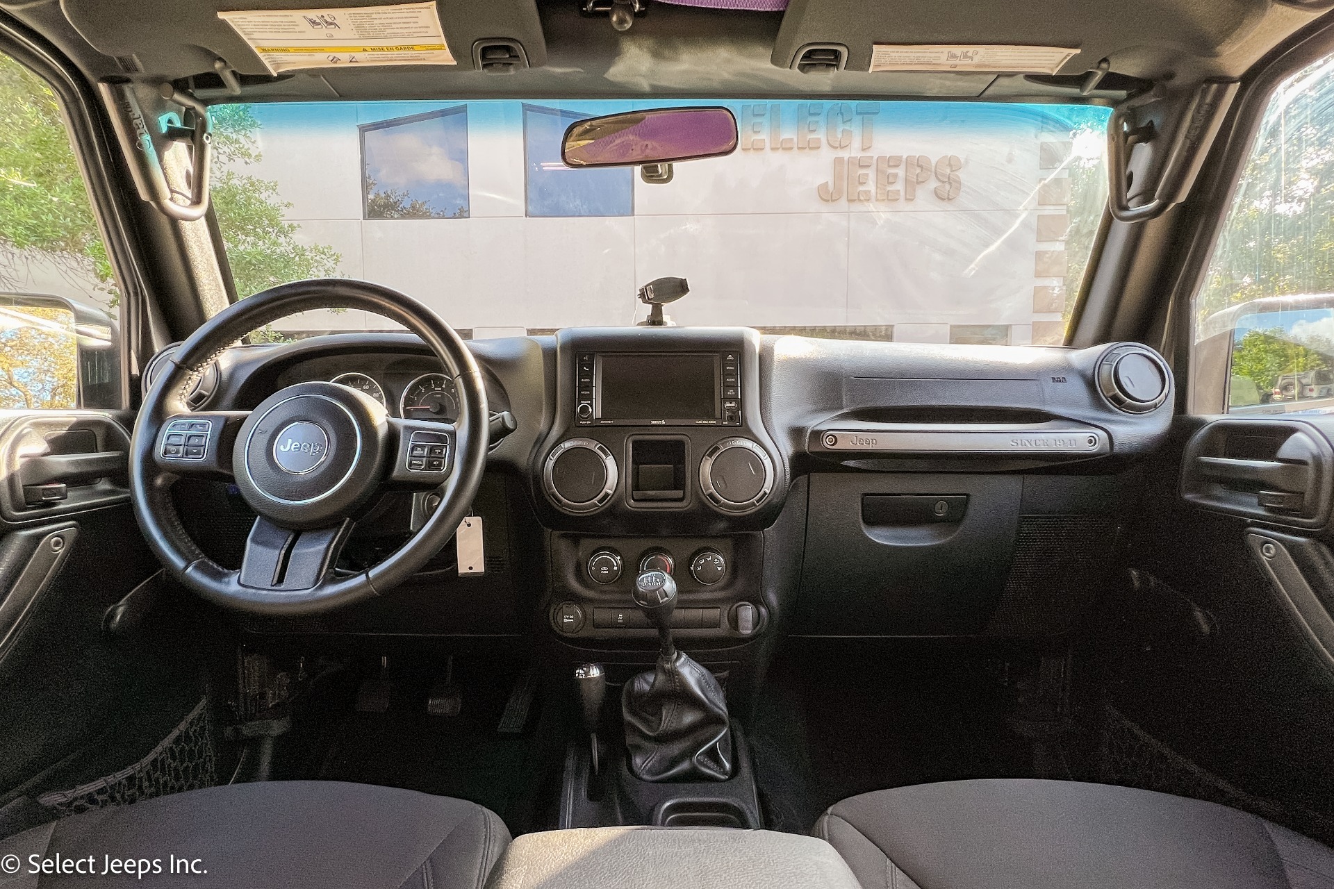 2016 Jeep Wrangler Sport