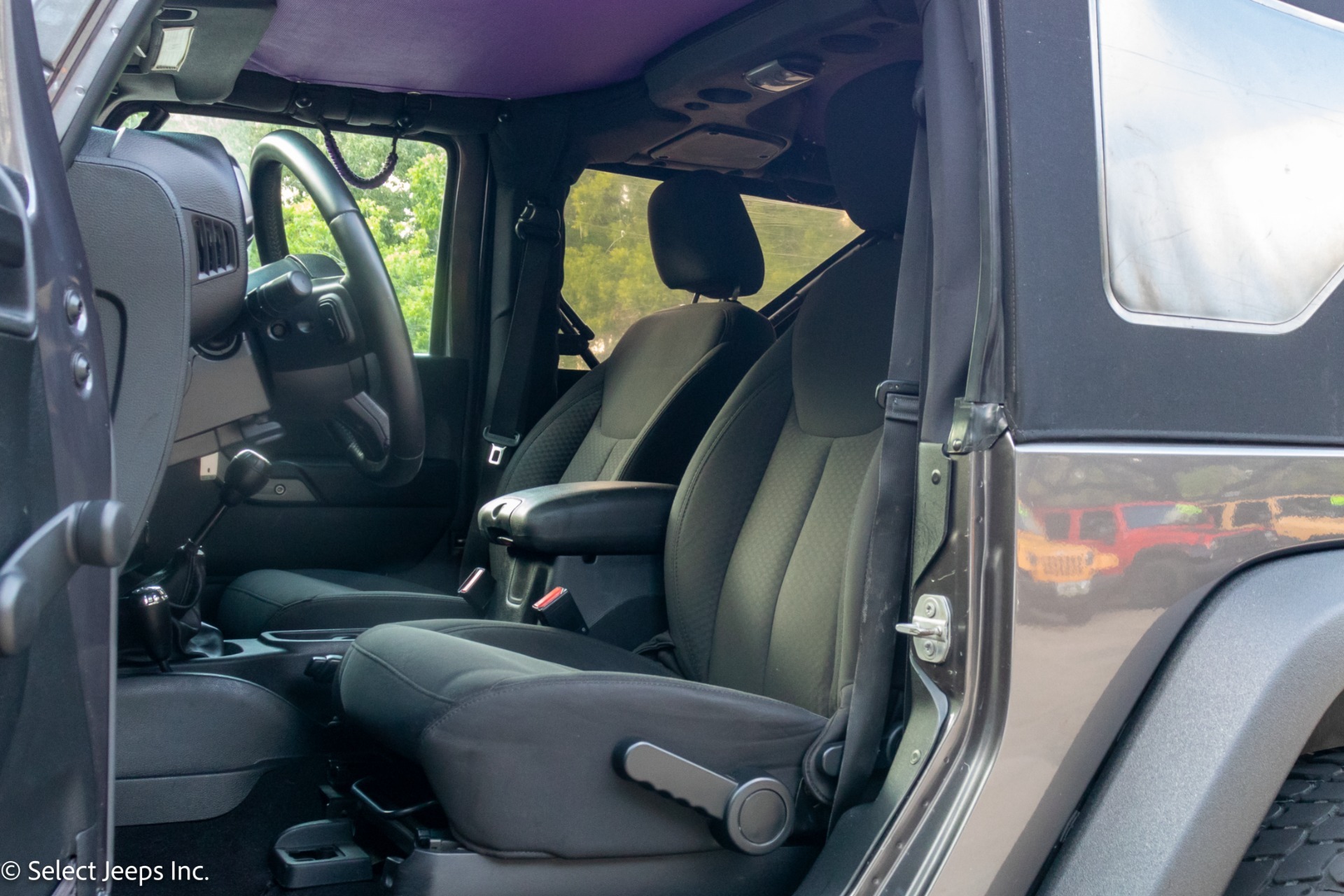 2016 Jeep Wrangler Sport