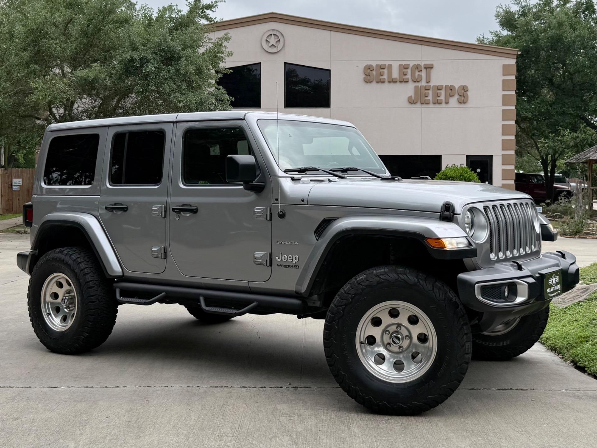 2018 Jeep Wrangler Unlimited Sahara