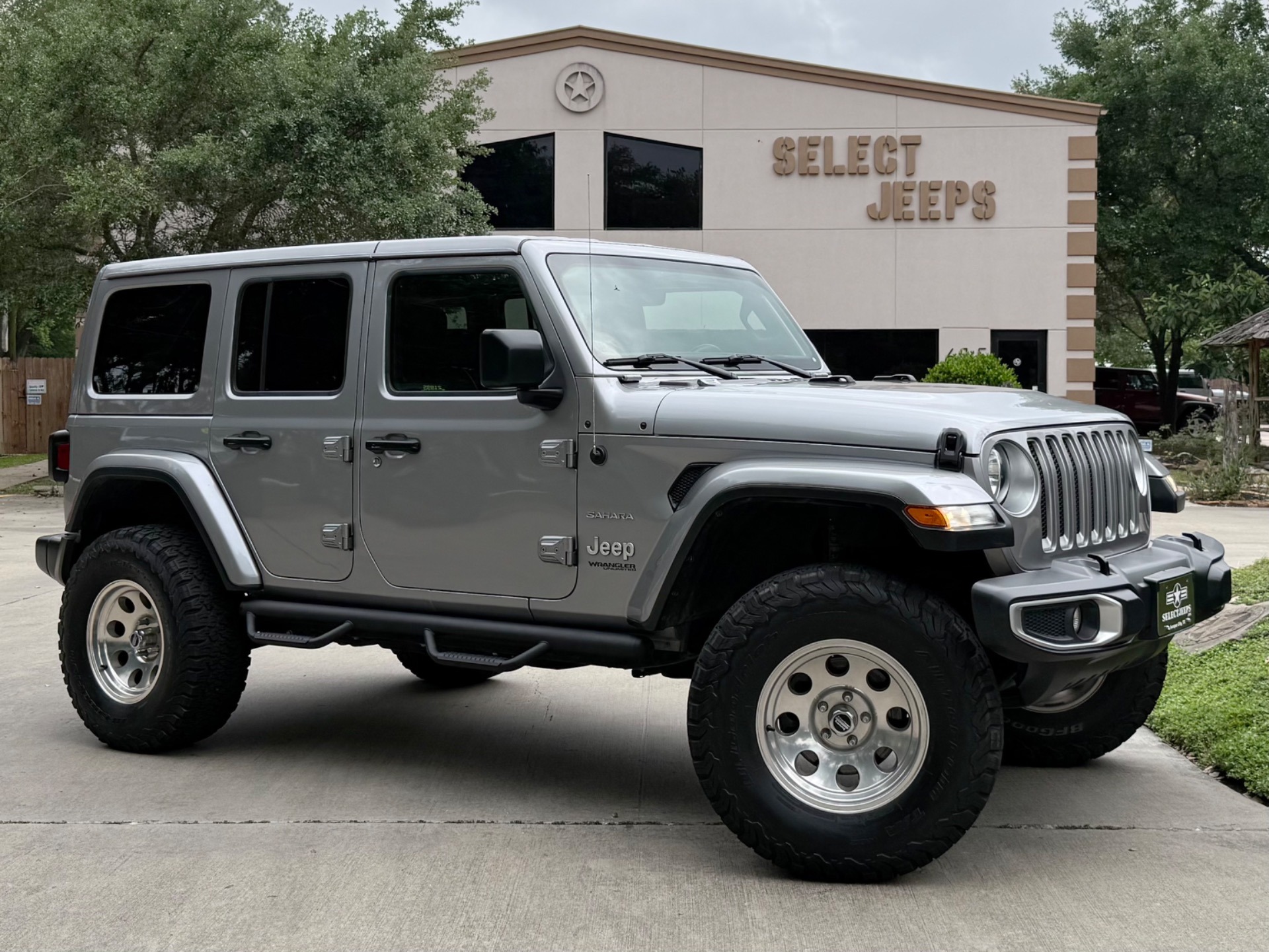 2018 Jeep Wrangler Unlimited Sahara