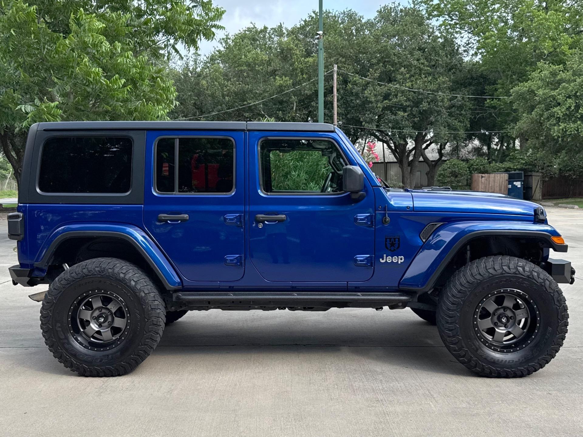 2019 Jeep Wrangler Unlimited Sahara