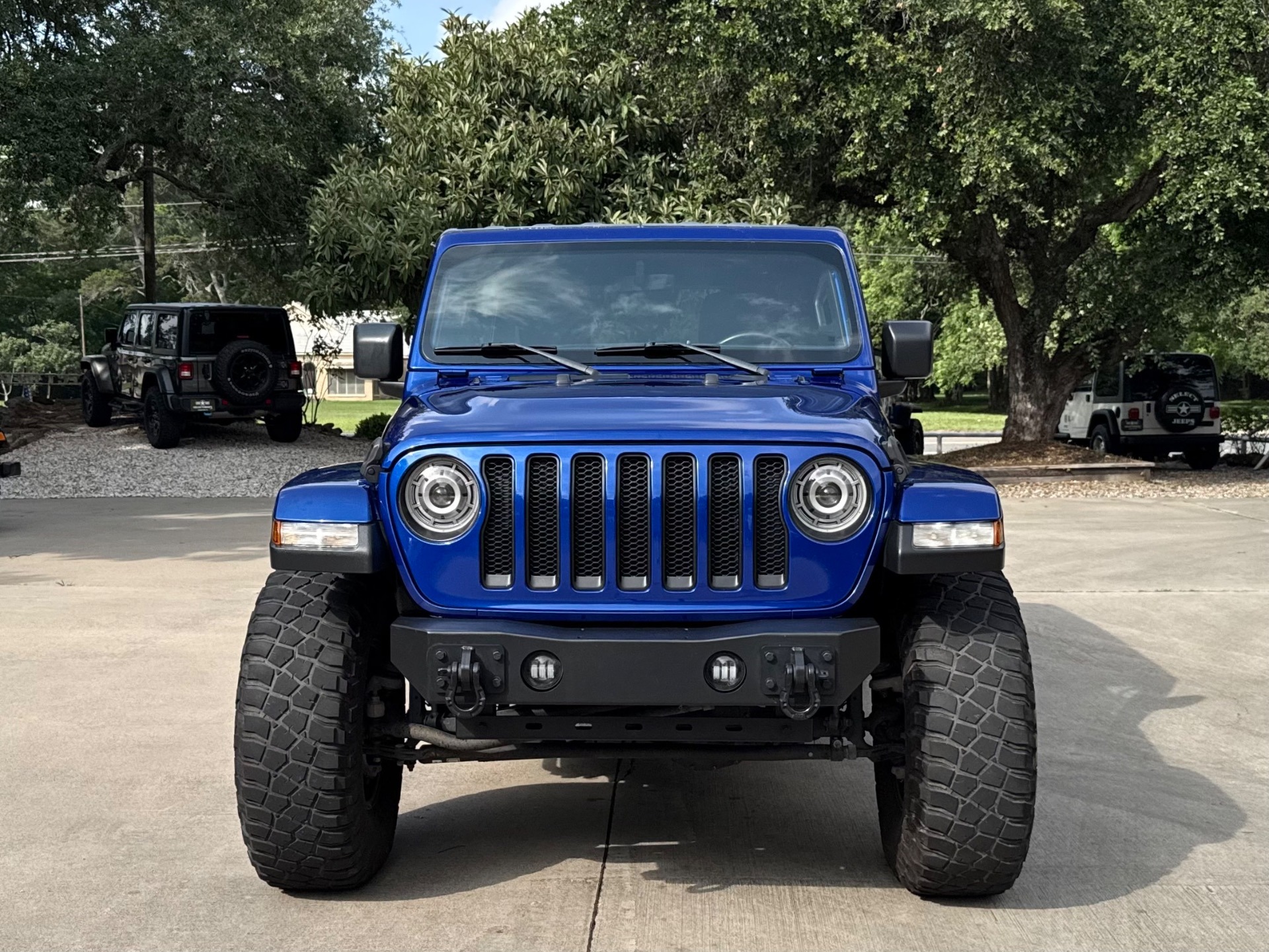 2019 Jeep Wrangler Unlimited Sahara - 4