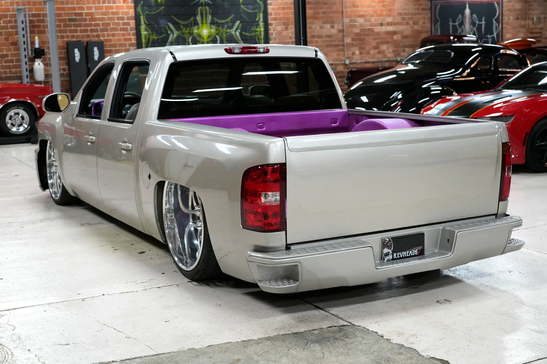 2009 Chevrolet Silverado 1500 Custom