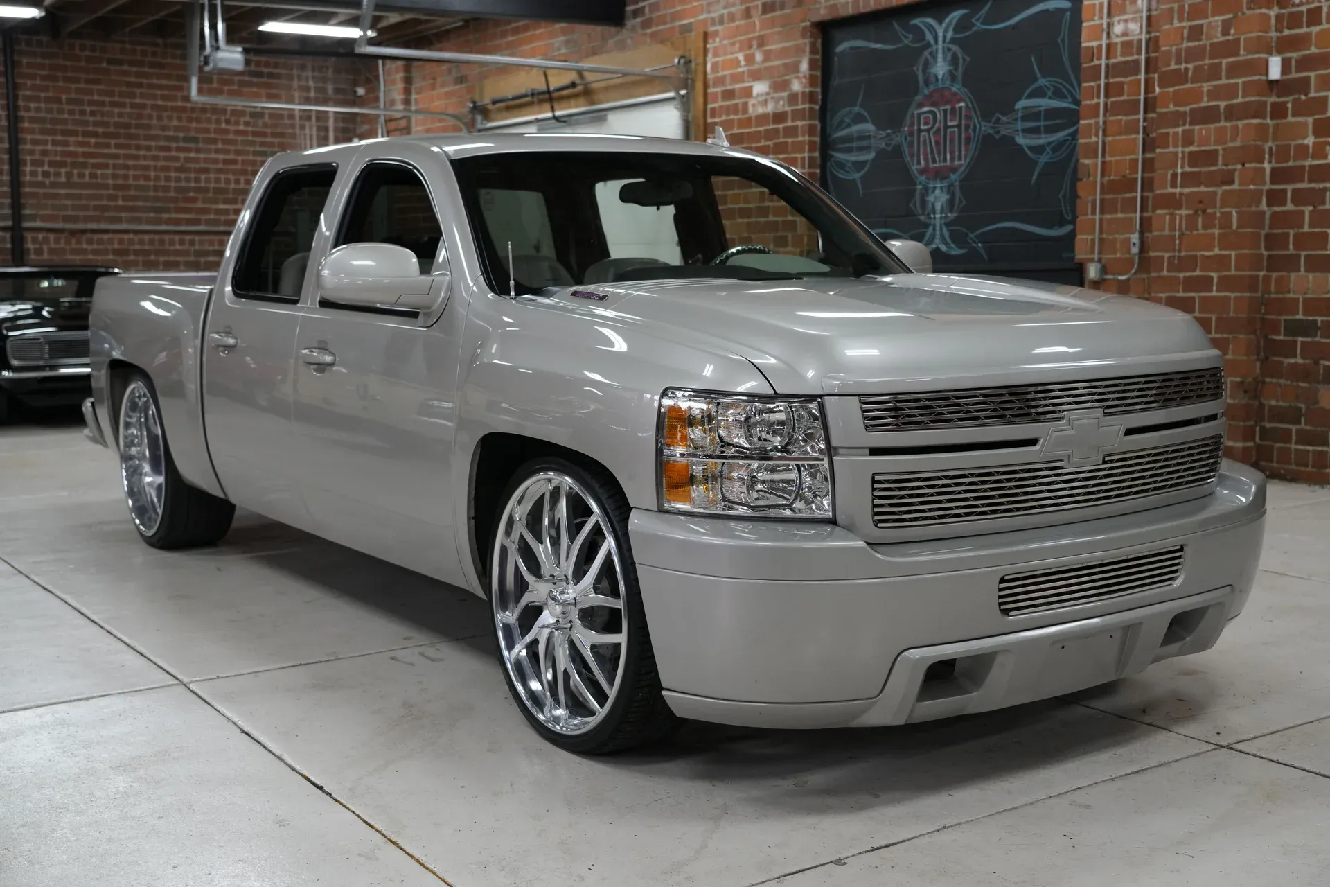 2009 Chevrolet Silverado 1500 Custom