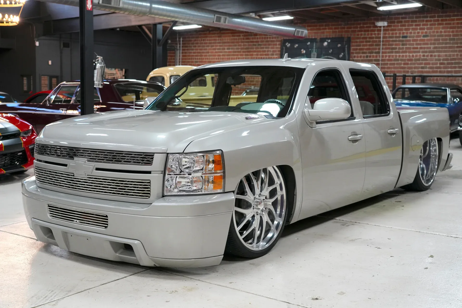 2009 Chevrolet Silverado 1500 Custom