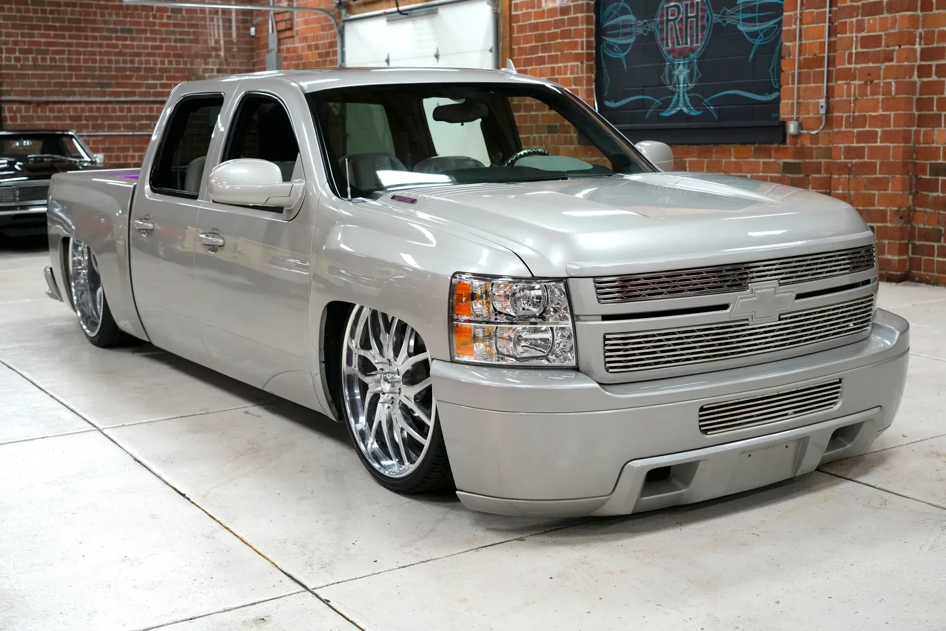 2009 Chevrolet Silverado 1500 Custom