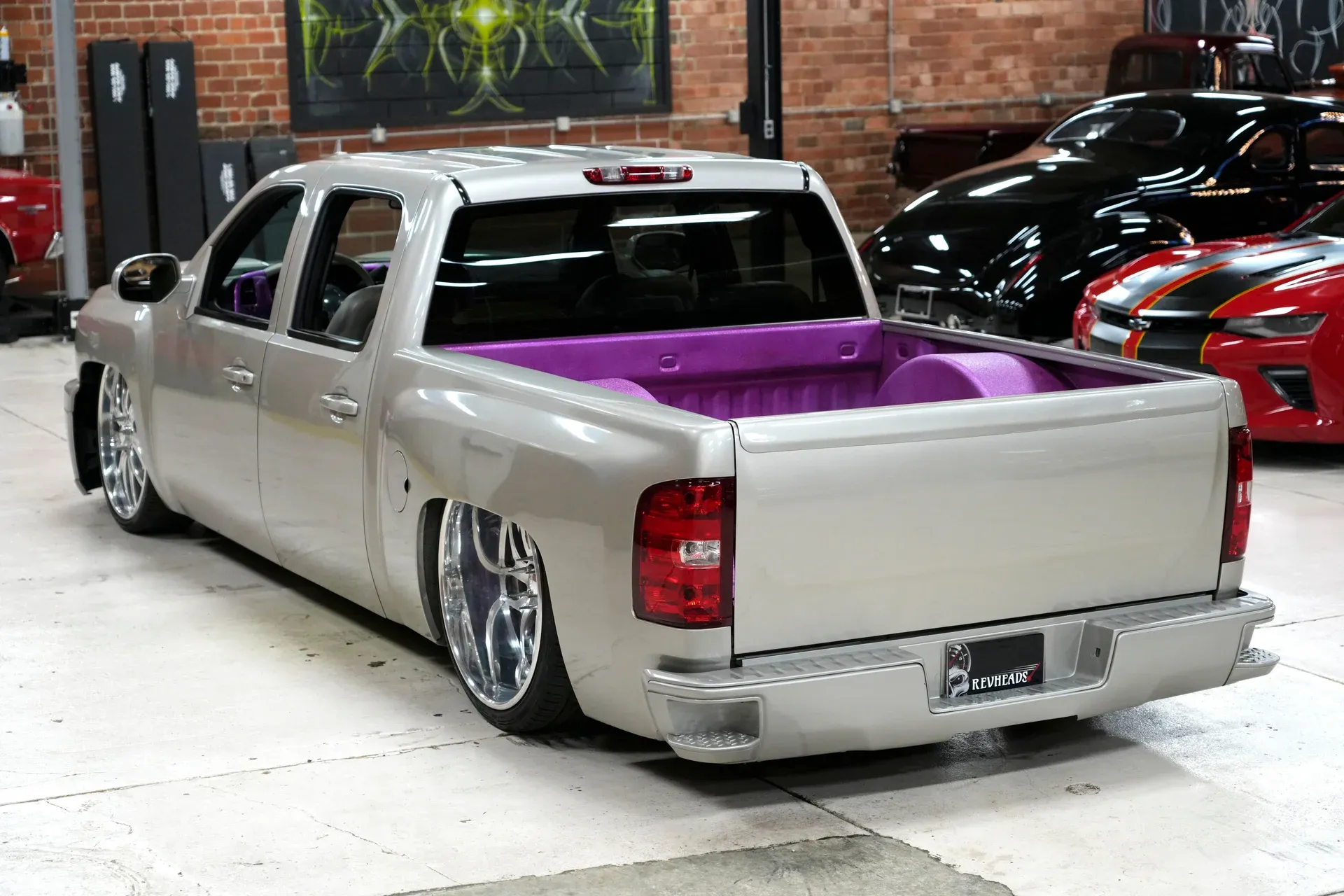 2009 Chevrolet Silverado 1500 Custom