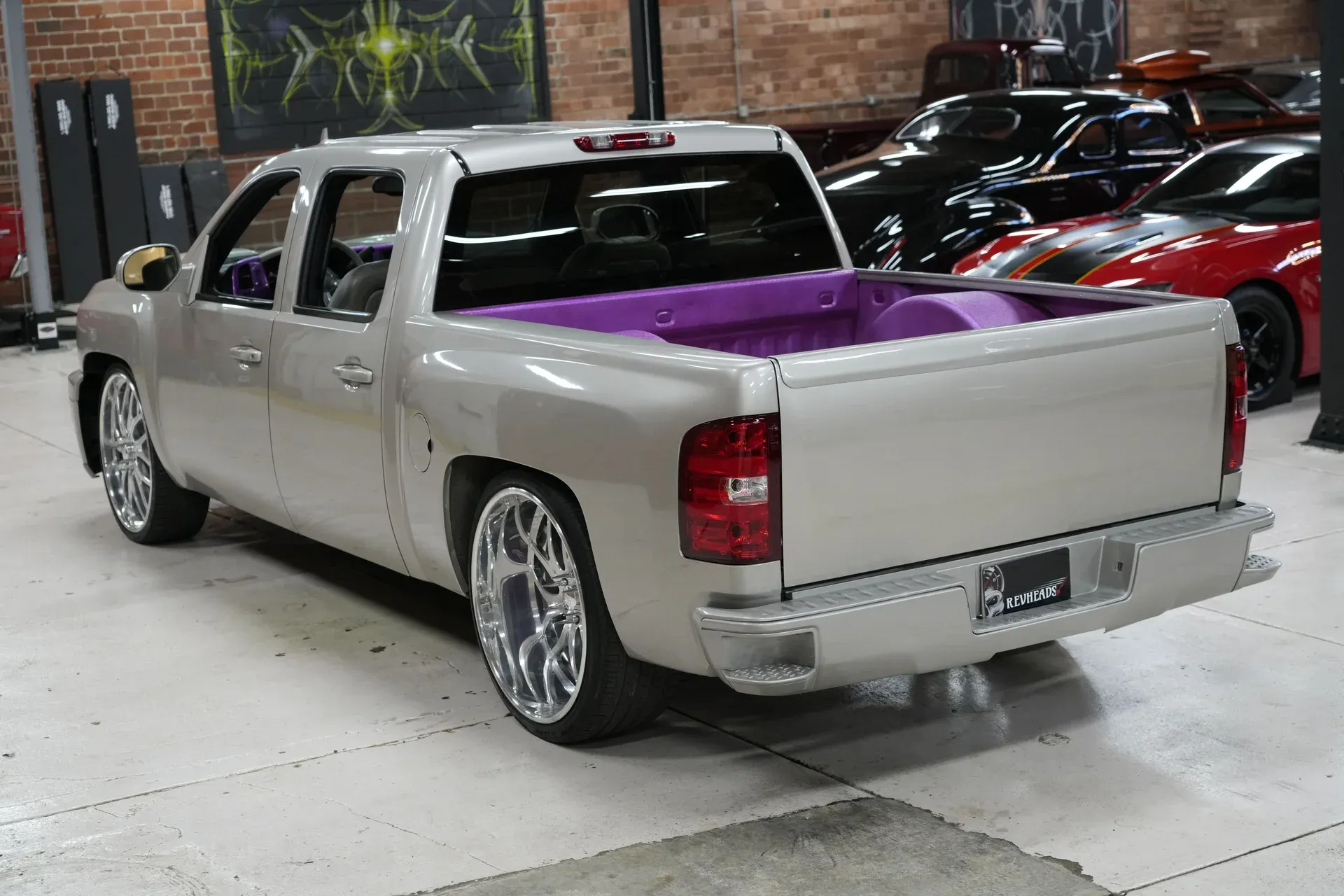 2009 Chevrolet Silverado 1500 Custom