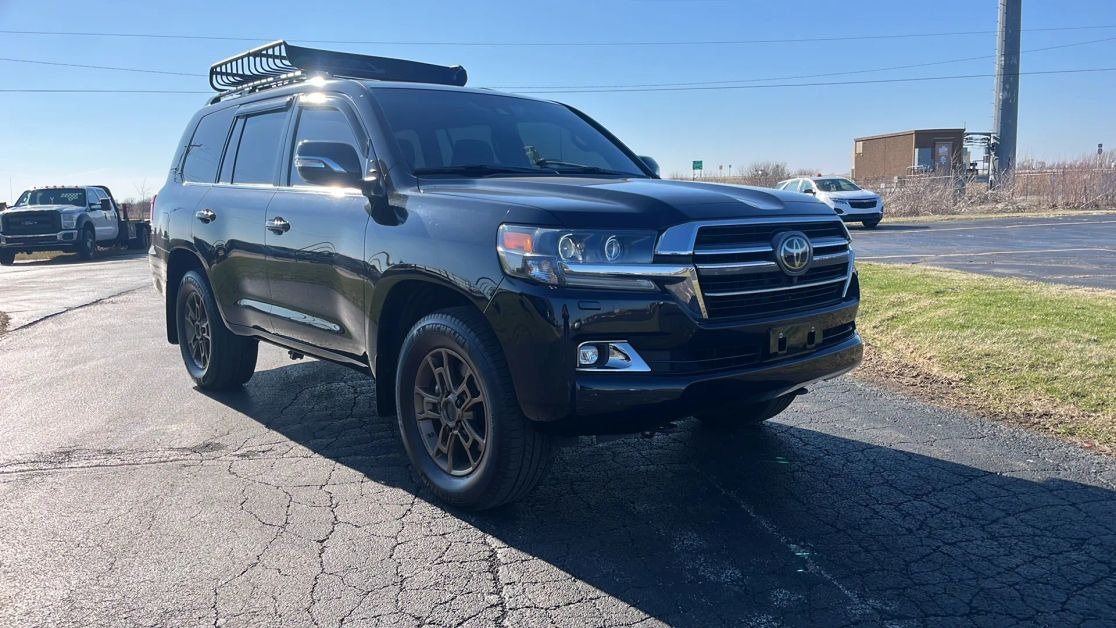 2021 Toyota Land Cruiser Heritage Edition