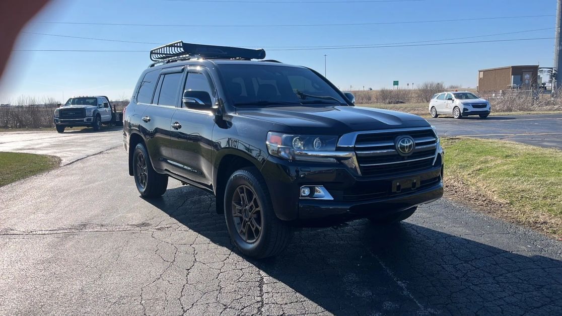 2021 Toyota Land Cruiser Heritage Edition