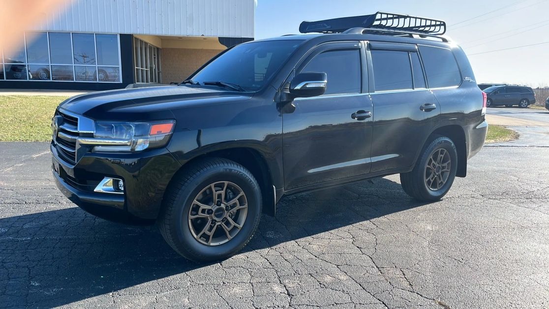 2021 Toyota Land Cruiser Heritage Edition - 5