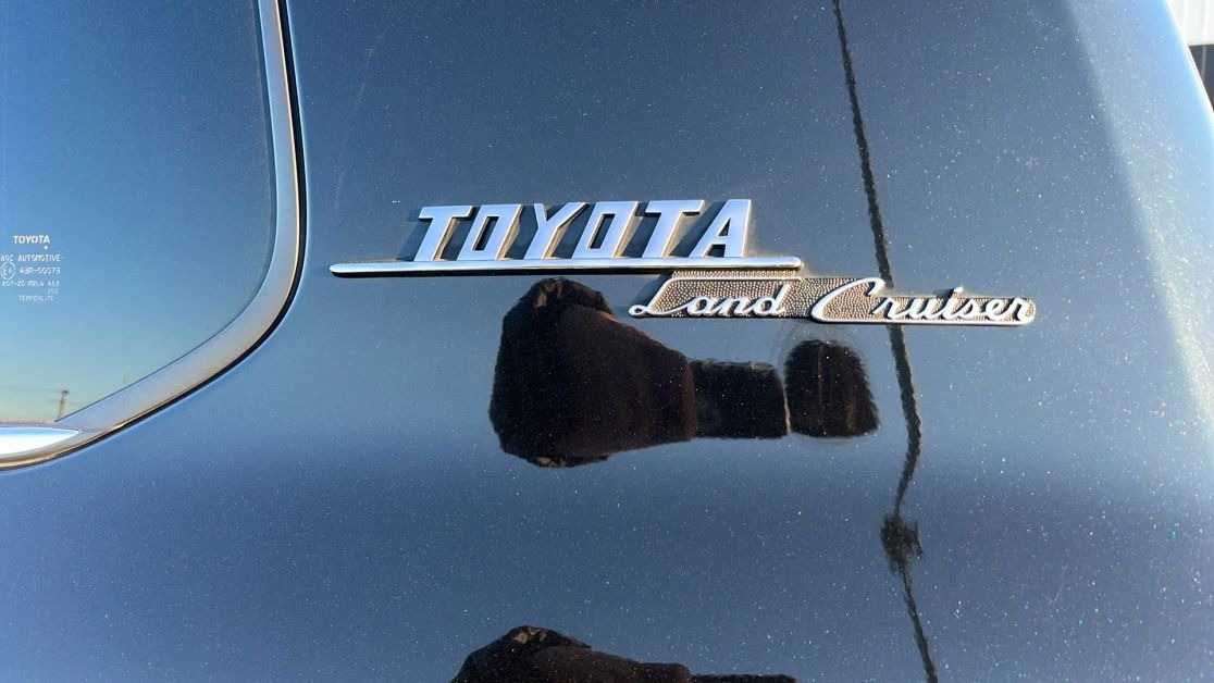 2021 Toyota Land Cruiser Heritage Edition