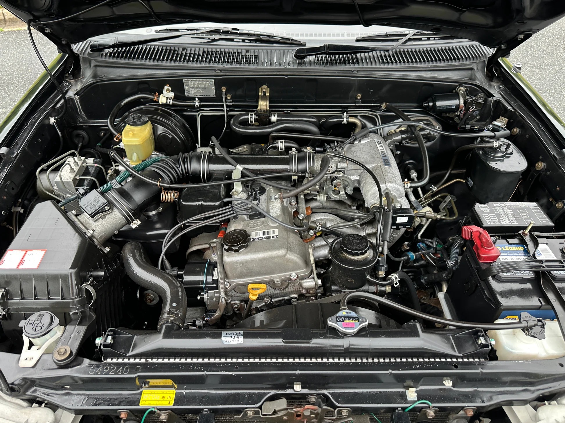 1998 Toyota Hilux Surf SSR-X Limited