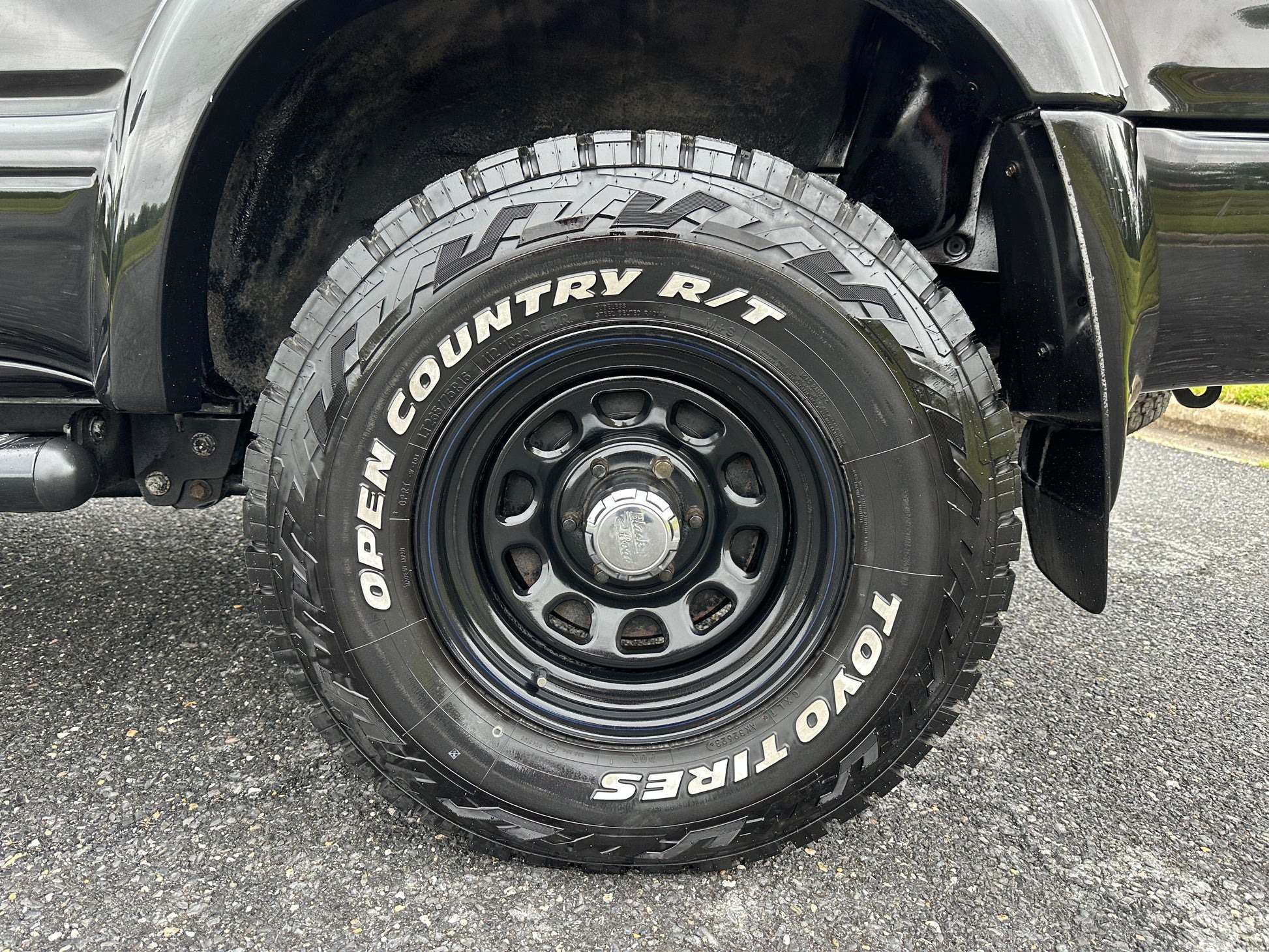 1998 Toyota Hilux Surf SSR-X Limited