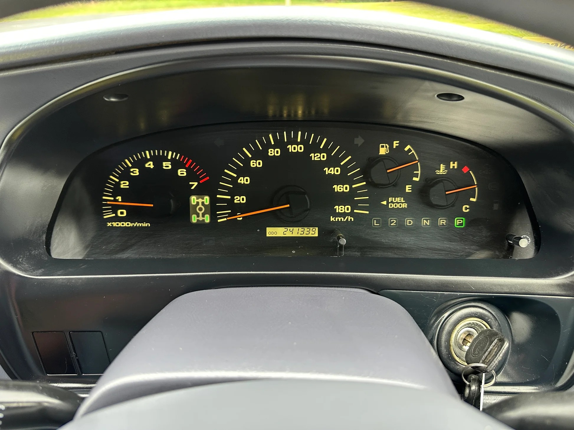 1998 Toyota Hilux Surf SSR-X Limited