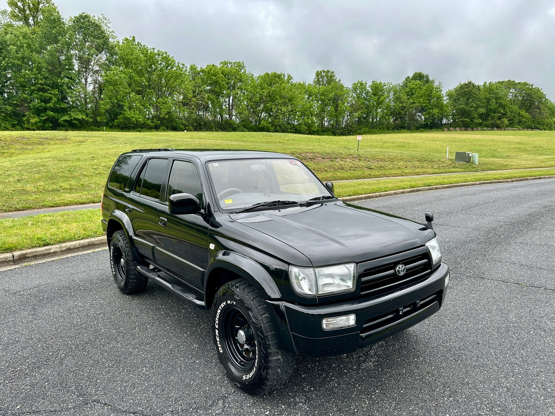 1998 Toyota Hilux Surf SSR-X Limited