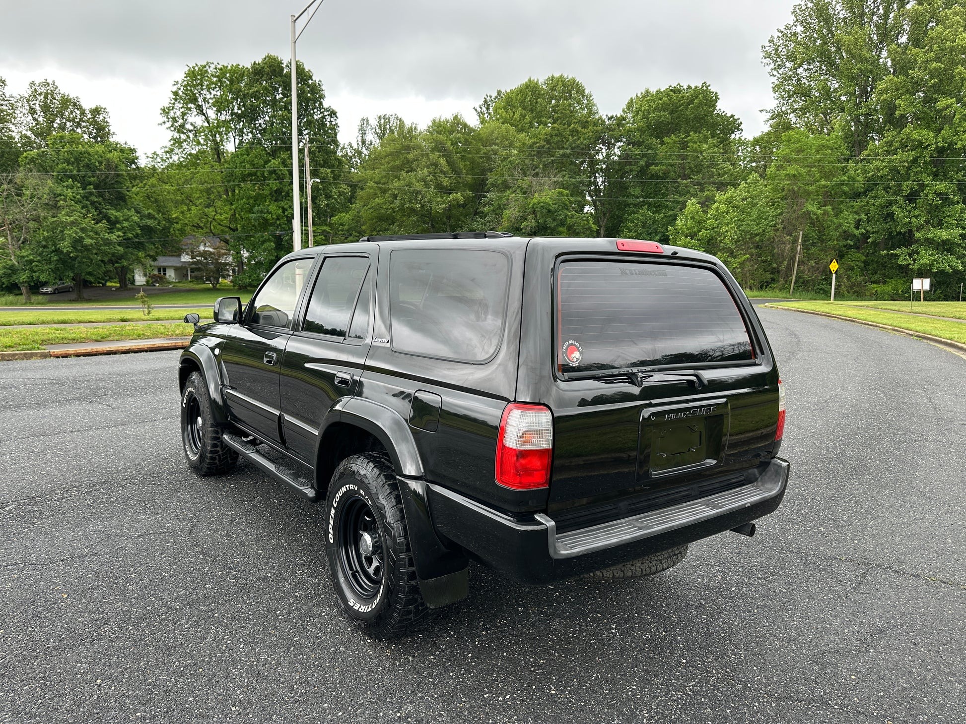 1998 Toyota Hilux Surf SSR-X Limited - 4