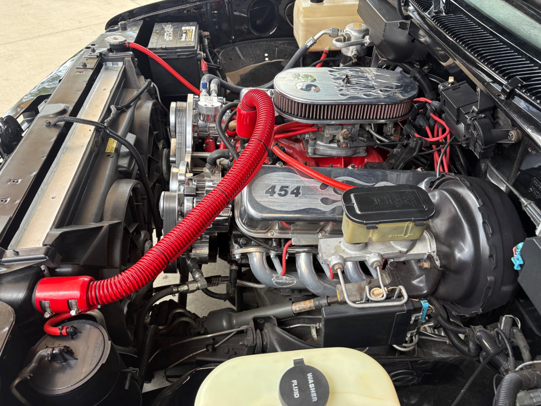 1990 Chevrolet 1500 454 SS