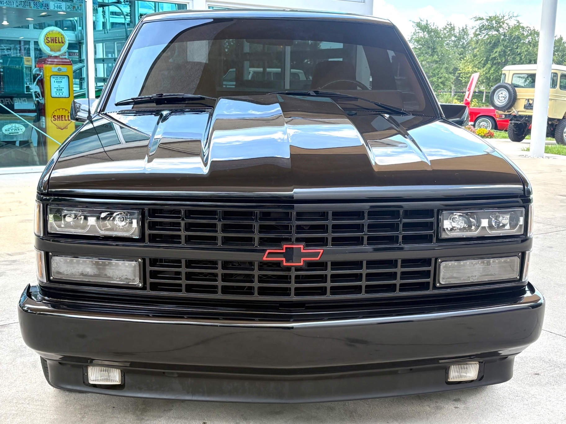 1990 Chevrolet 1500 454 SS