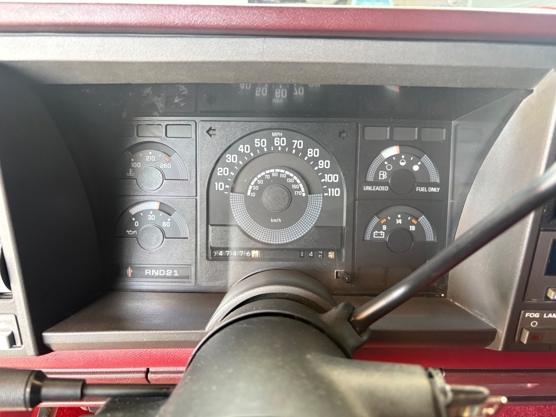 1990 Chevrolet 1500 454 SS