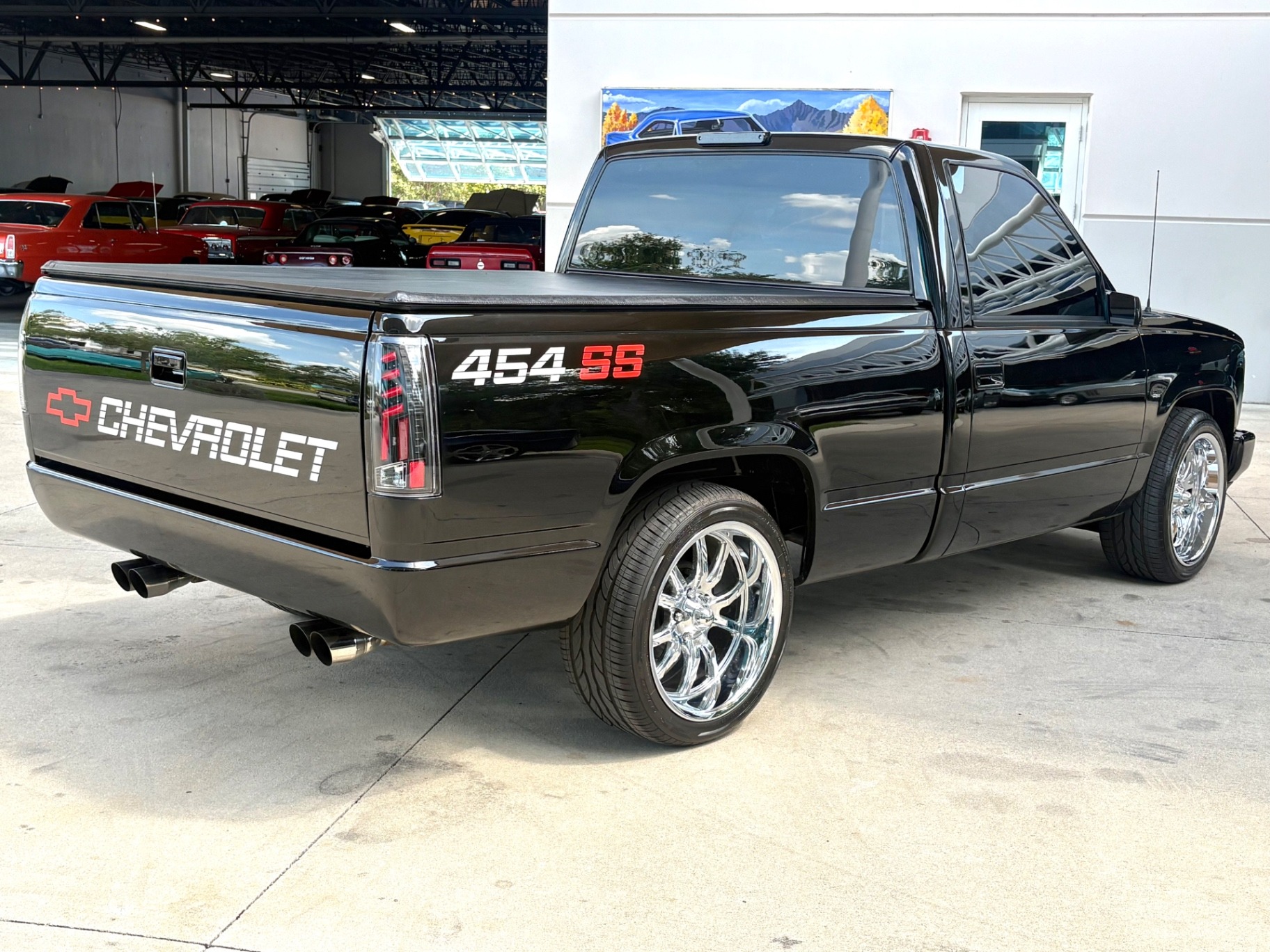 1990 Chevrolet 1500 454 SS - 4