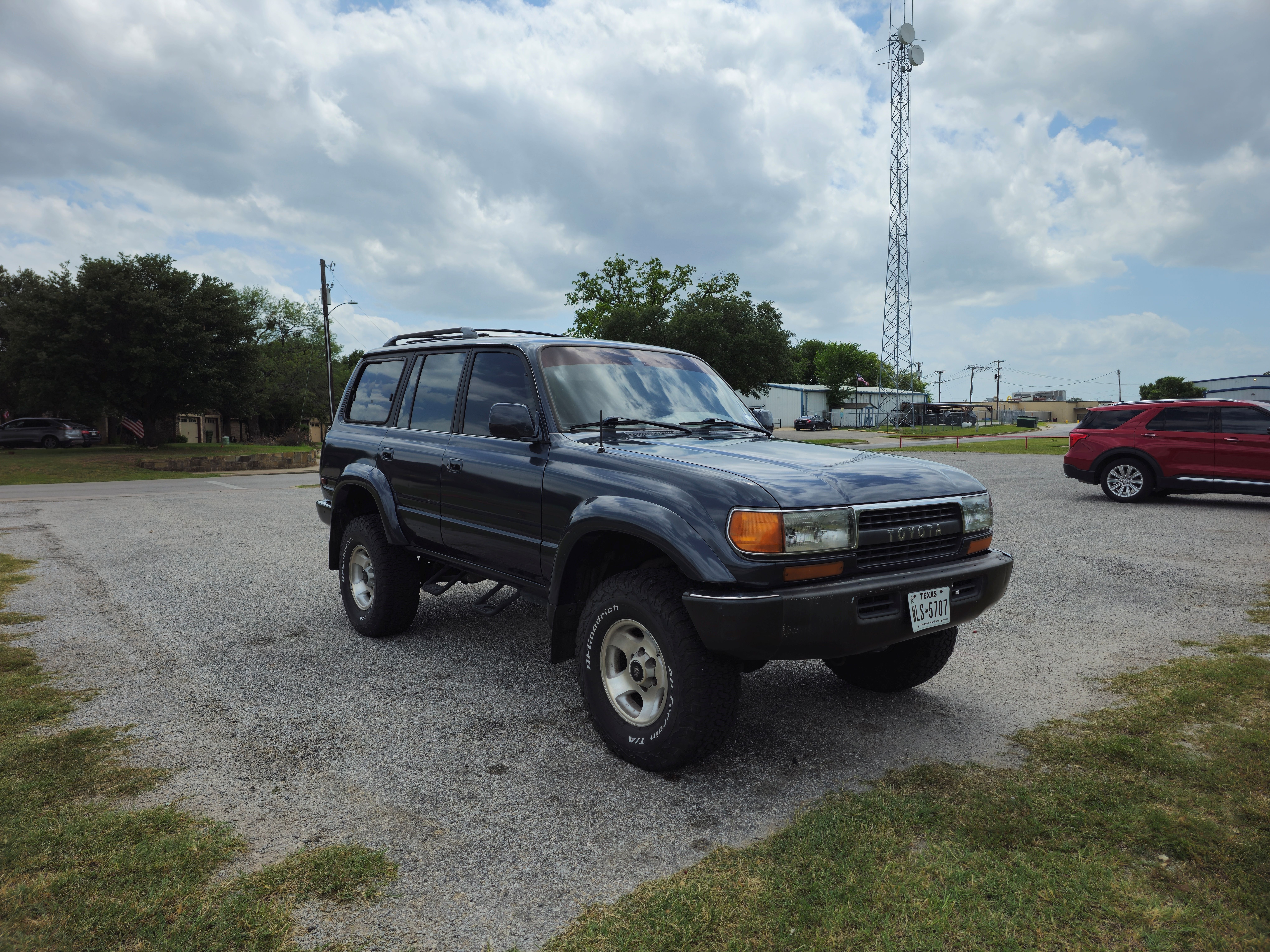  Toyota Land Cruiser