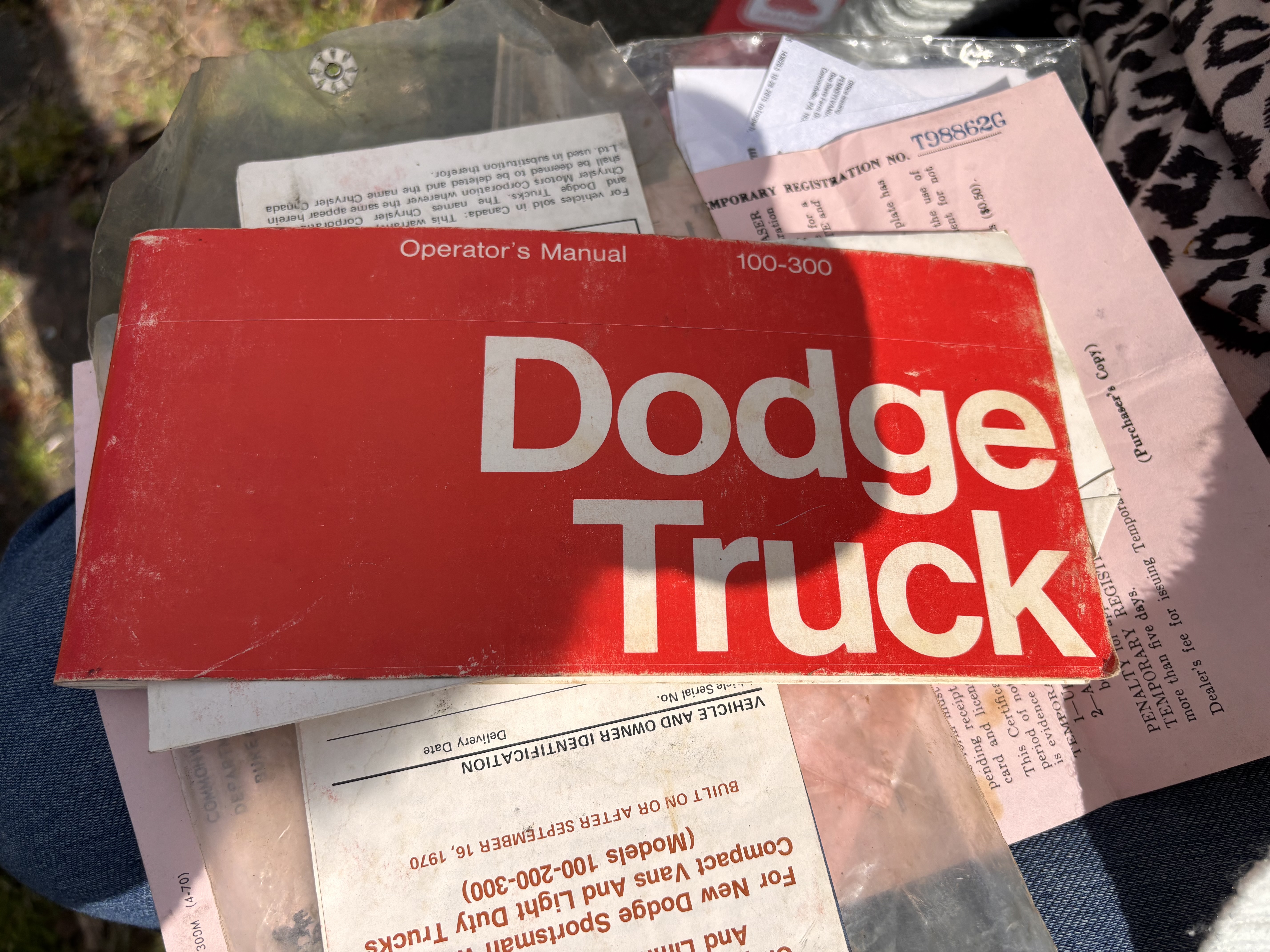 1971 Dodge D300