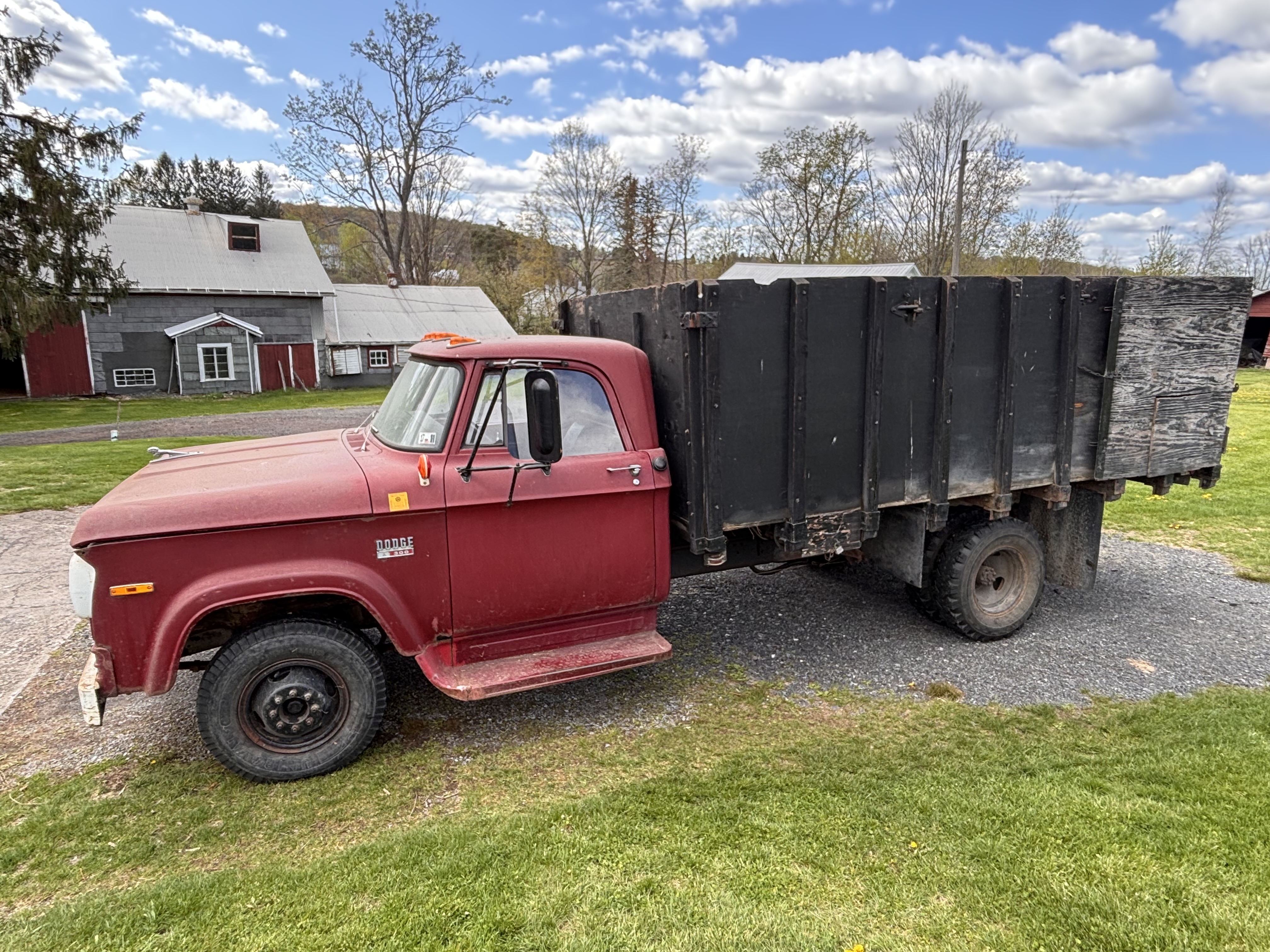  Dodge D/W Series