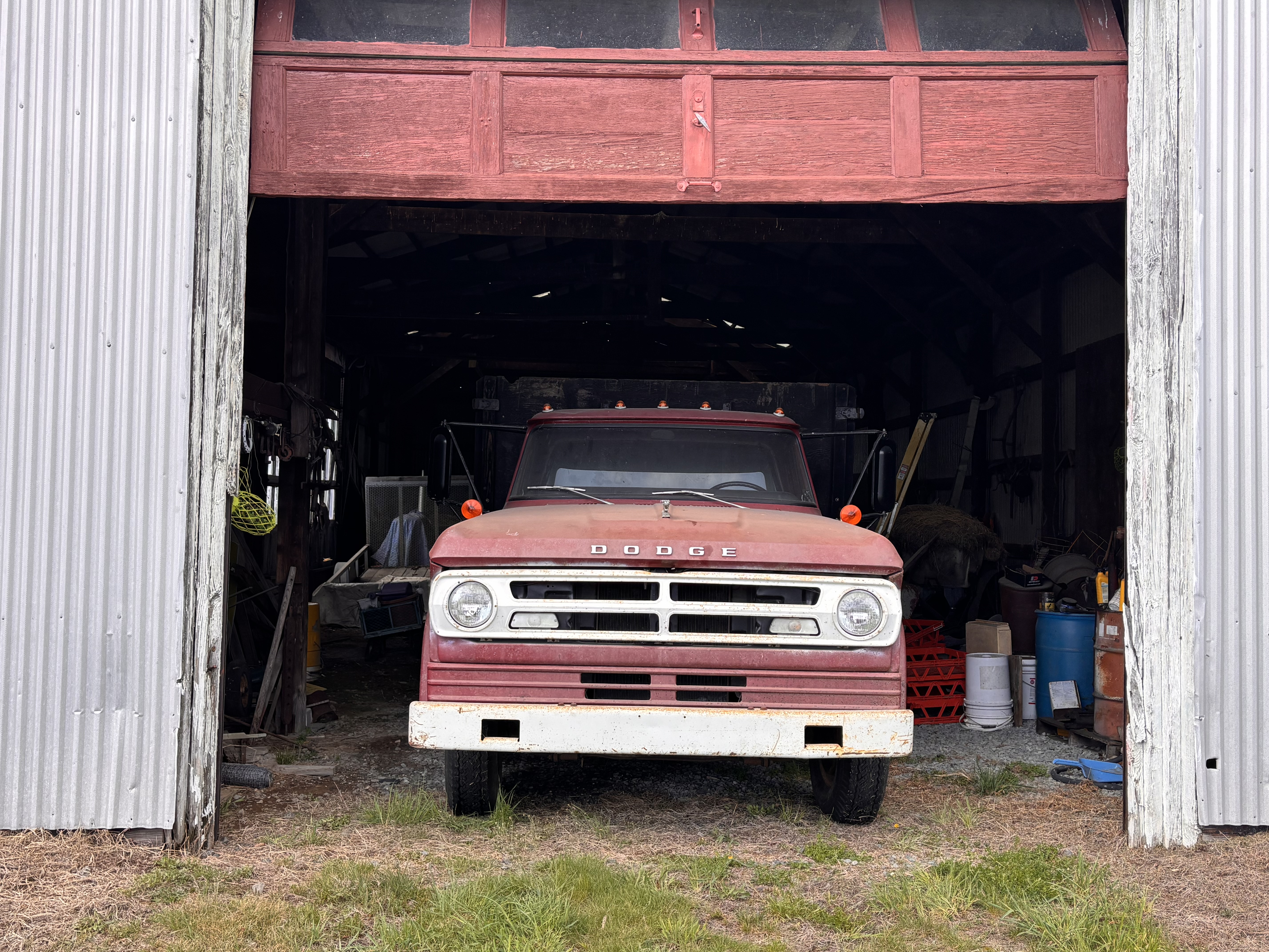 1971 Dodge D300 - 2