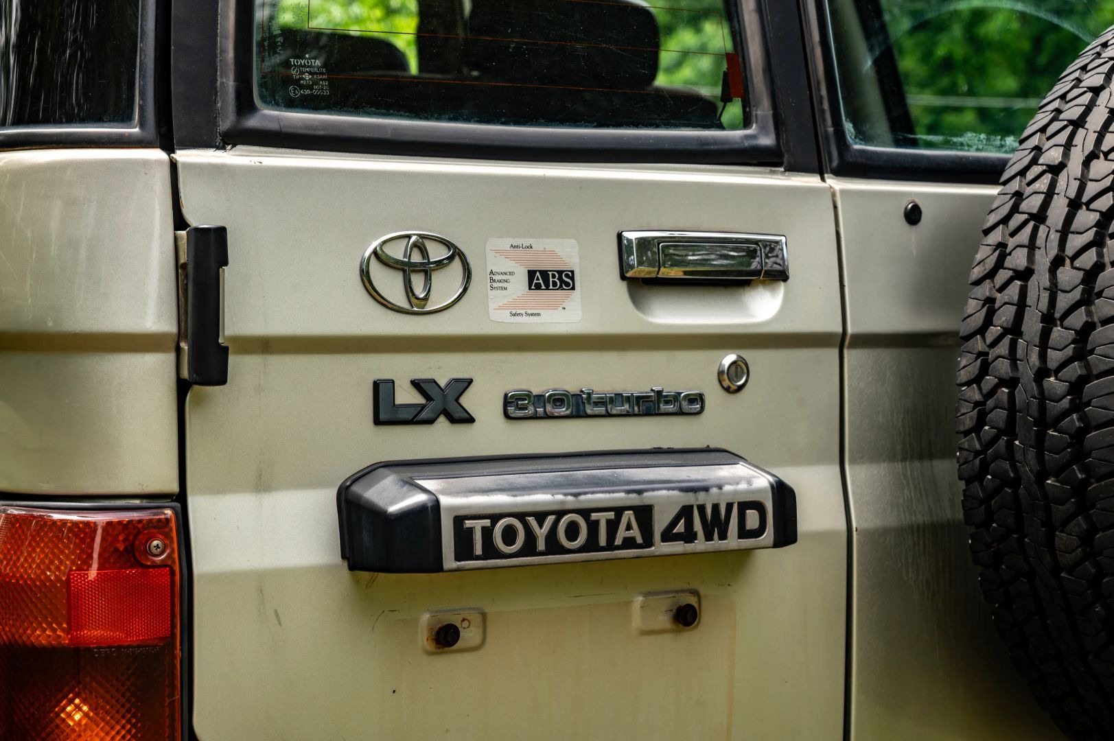 1996 Toyota Land Cruiser KZJ77