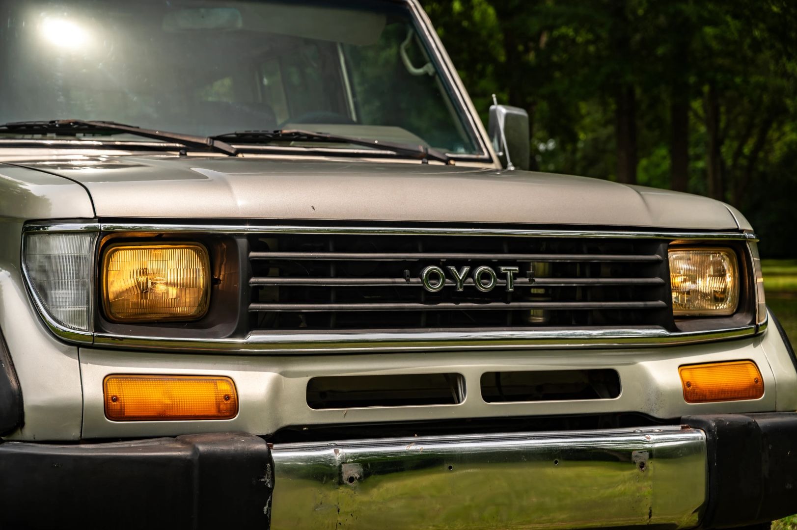 1996 Toyota Land Cruiser KZJ77